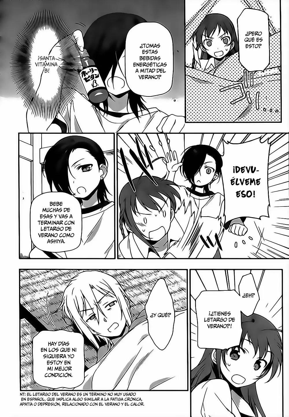 Hataraku Maou-sama! capítulo 14, página 12