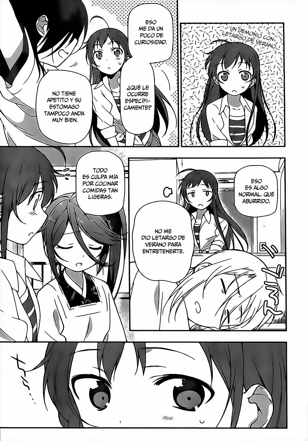 Hataraku Maou-sama! capítulo 14, página 13