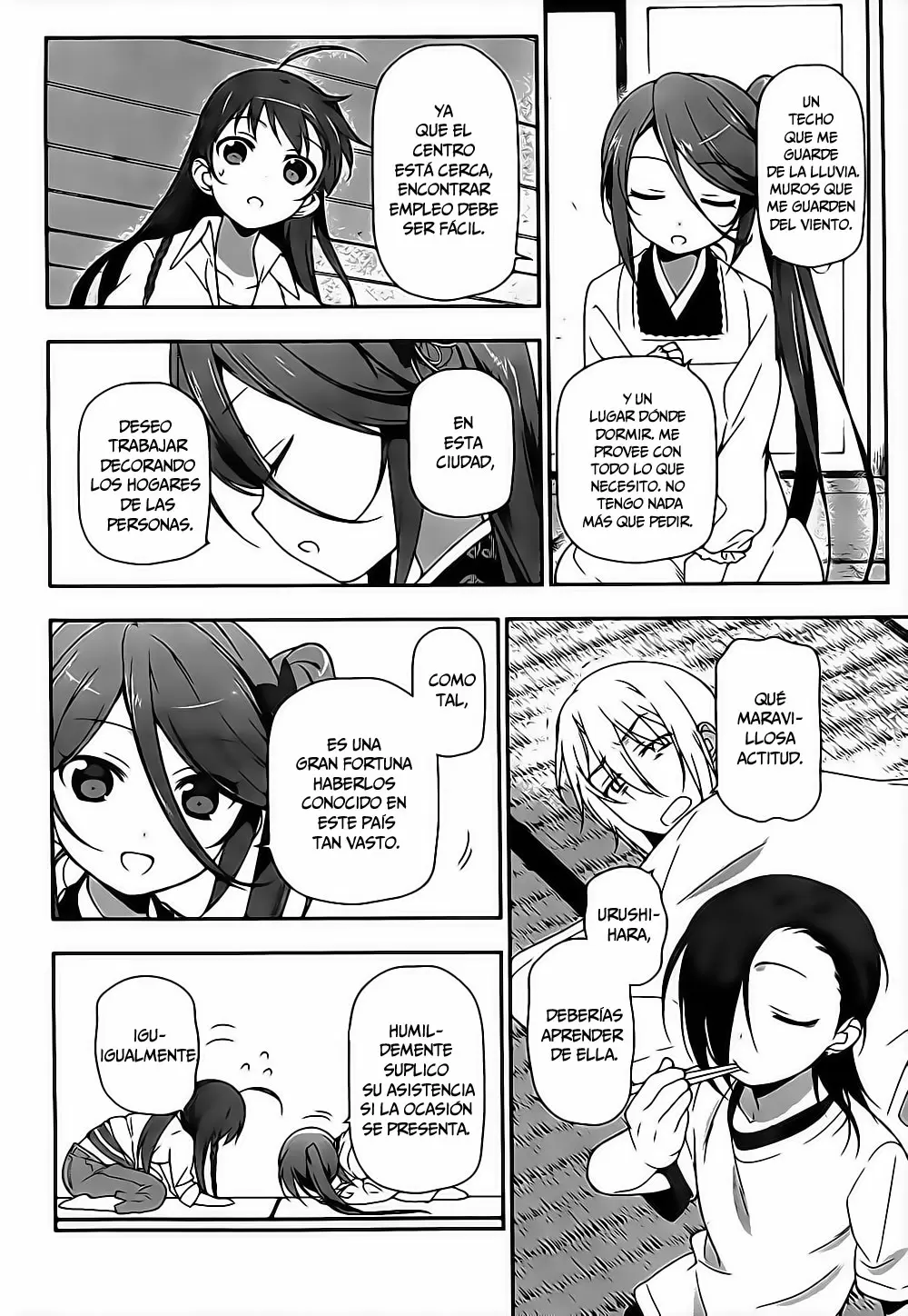 Hataraku Maou-sama! capítulo 14, página 16