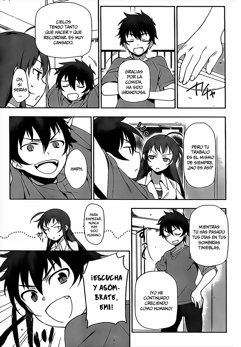 Hataraku Maou-sama! capítulo 14, página 17