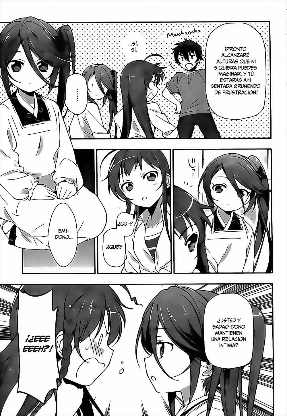 Hataraku Maou-sama! capítulo 14, página 19