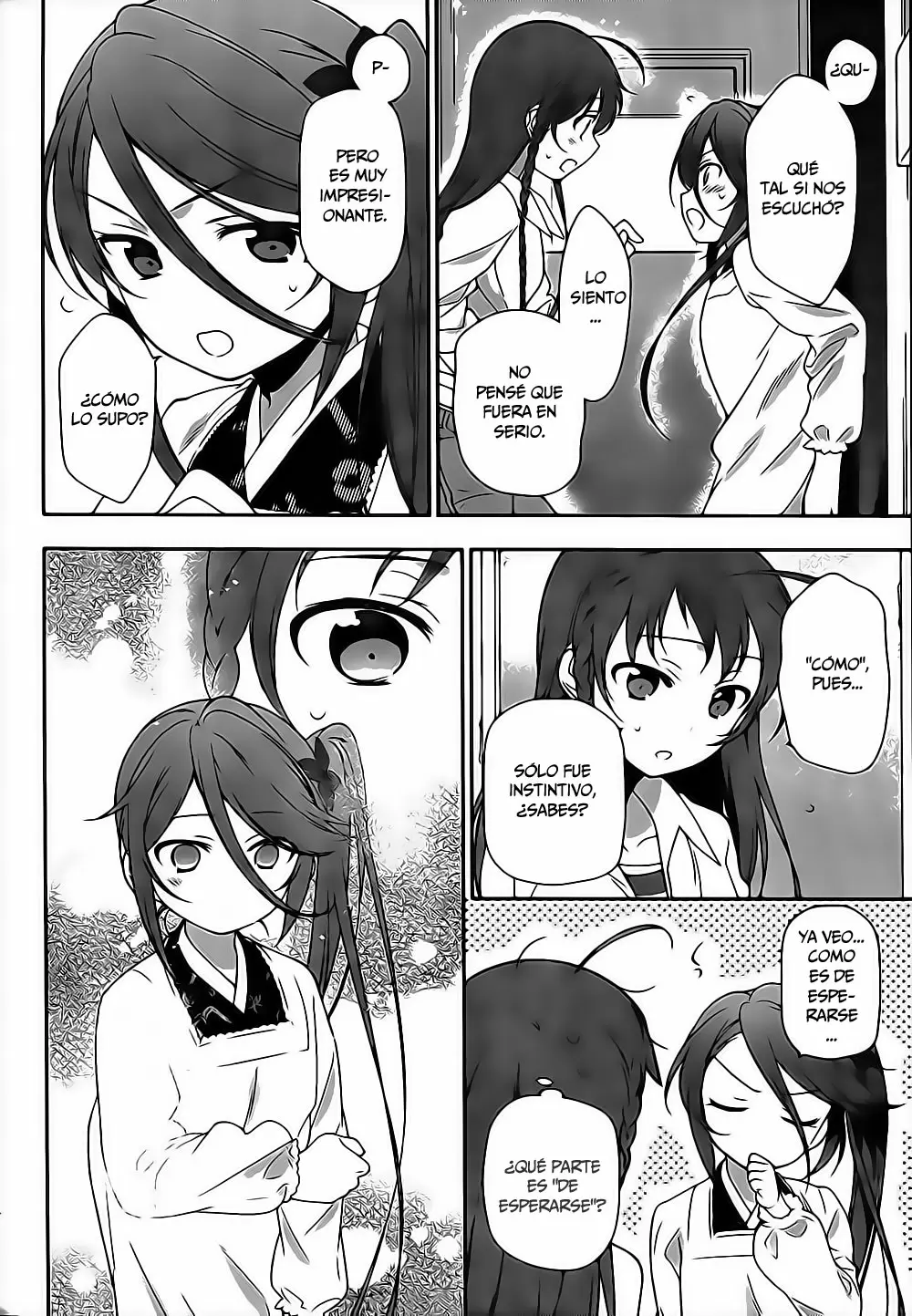 Hataraku Maou-sama! capítulo 14, página 22