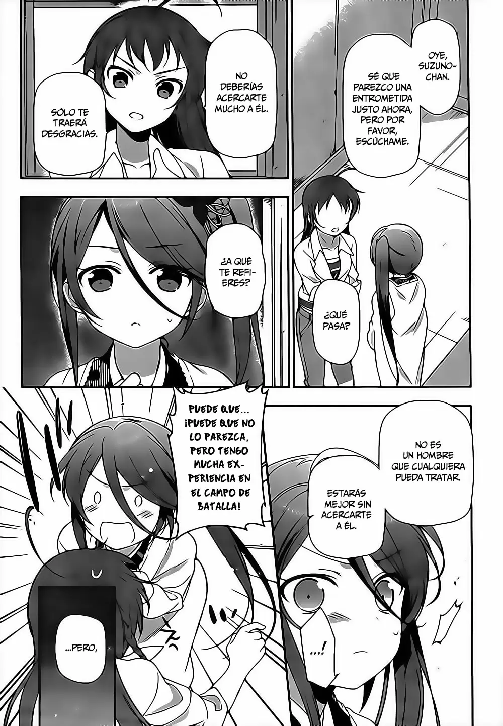 Hataraku Maou-sama! capítulo 14, página 23