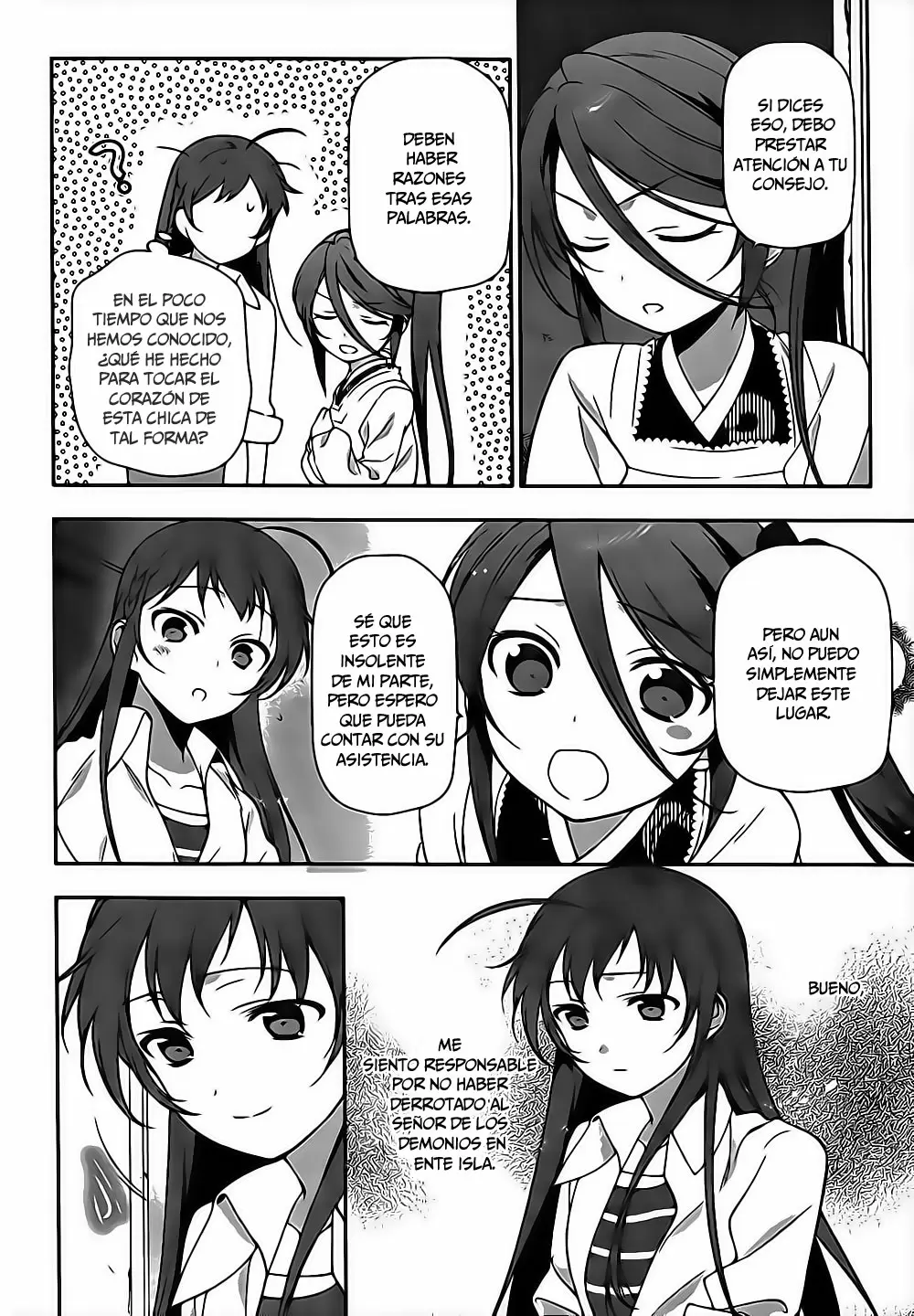 Hataraku Maou-sama! capítulo 14, página 24