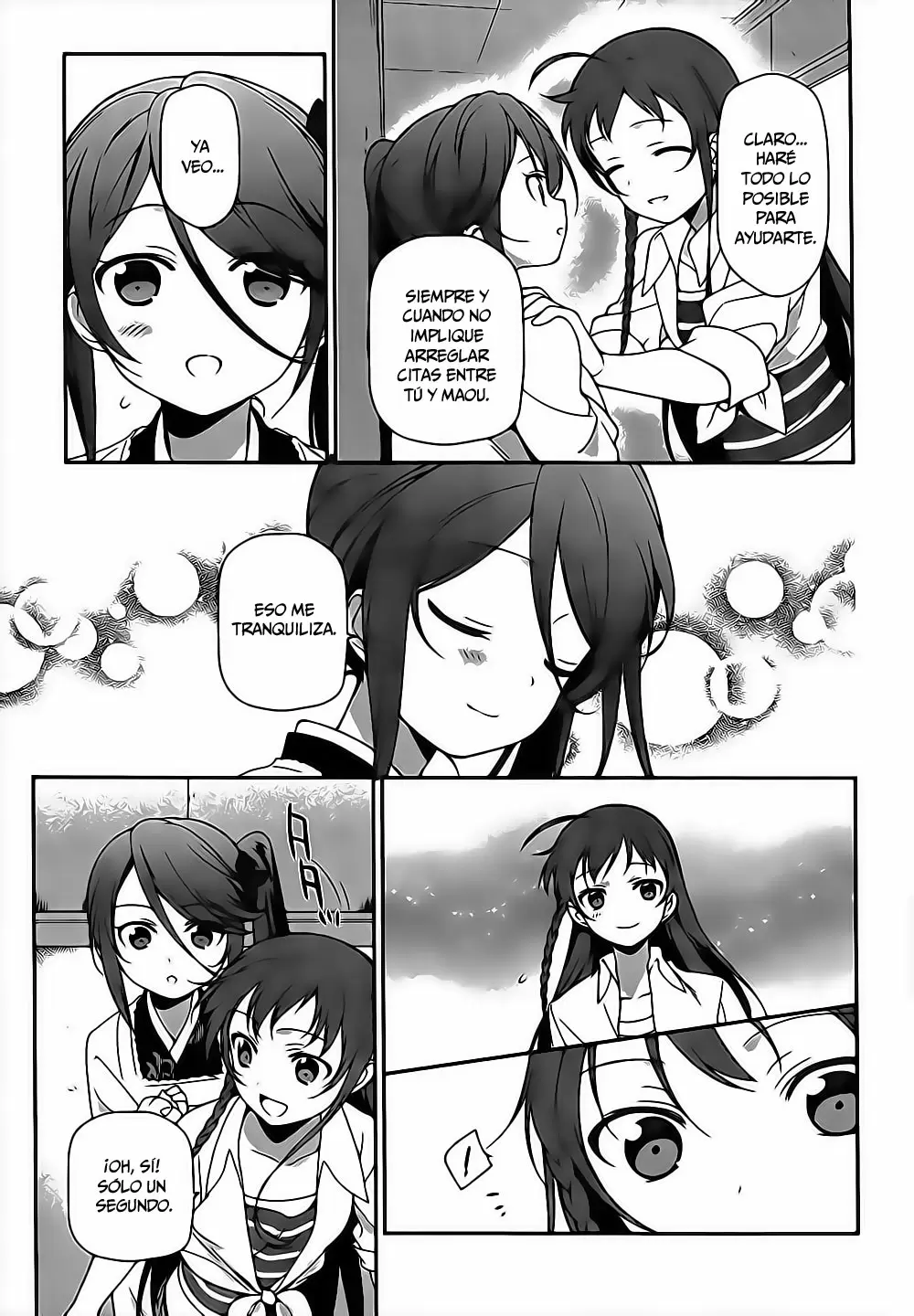 Hataraku Maou-sama! capítulo 14, página 25