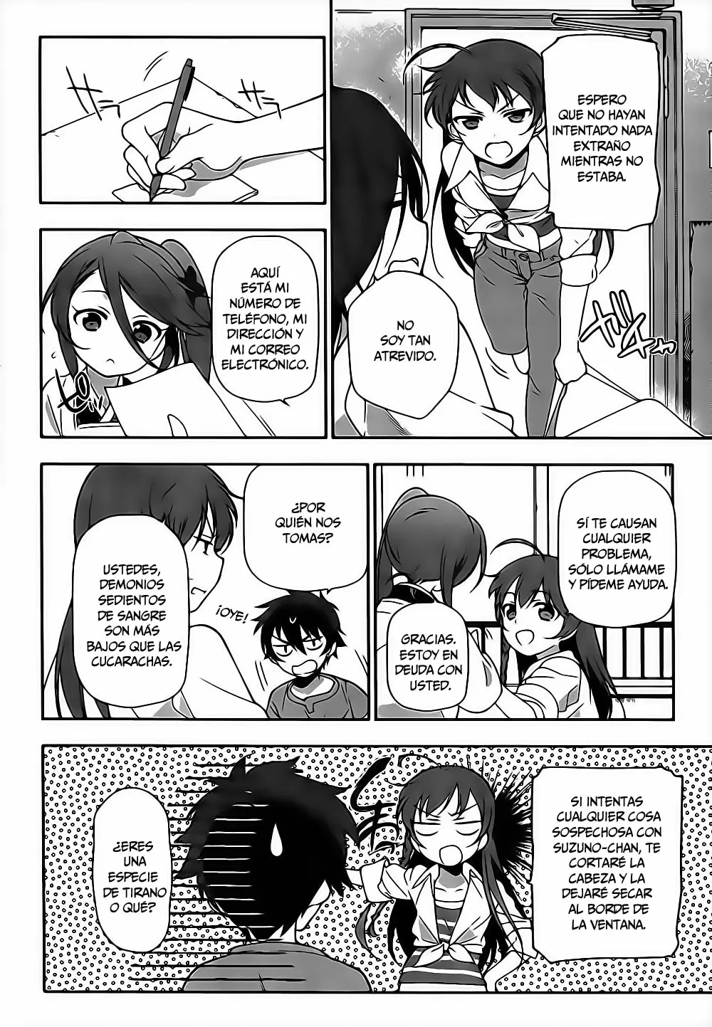 Hataraku Maou-sama! capítulo 14, página 26