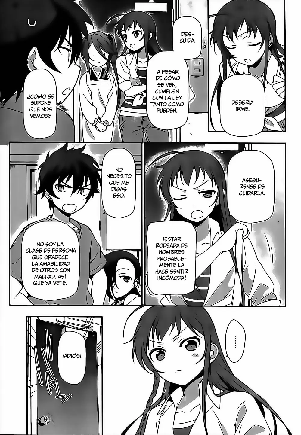Hataraku Maou-sama! capítulo 14, página 27