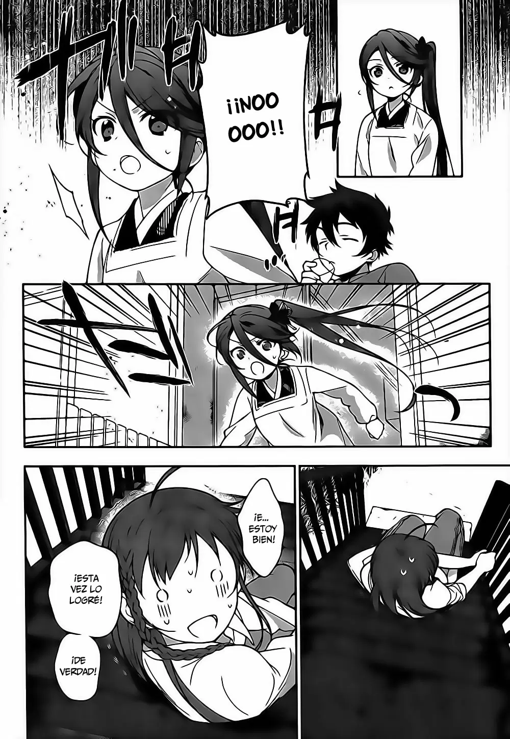 Hataraku Maou-sama! capítulo 14, página 28