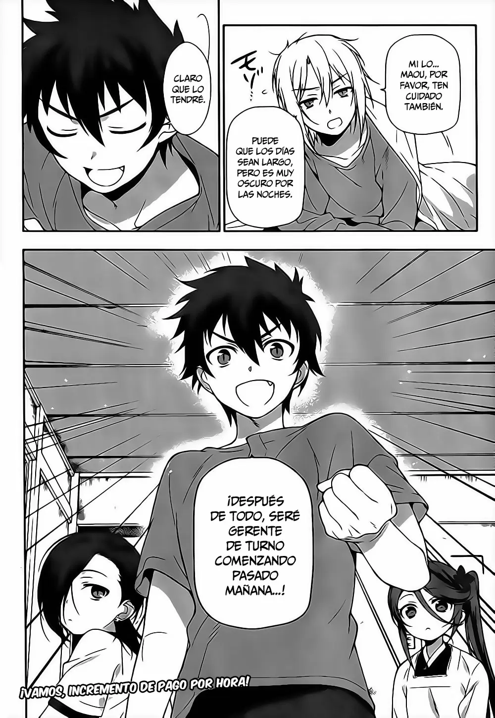 Hataraku Maou-sama! capítulo 14, página 30