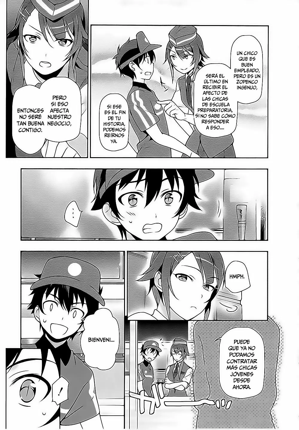 Hataraku Maou-sama! capítulo 15, página 2