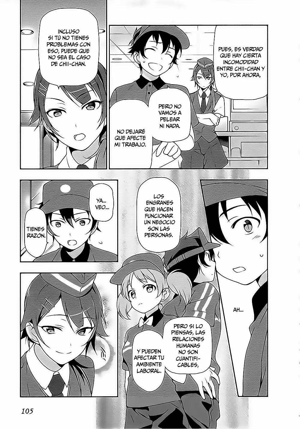 Hataraku Maou-sama! capítulo 15, página 5