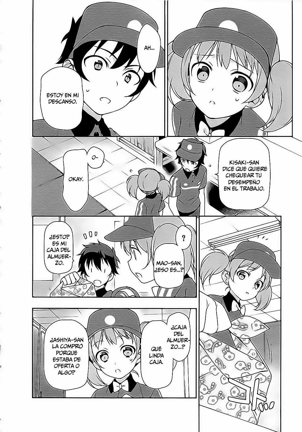 Hataraku Maou-sama! capítulo 15, página 7