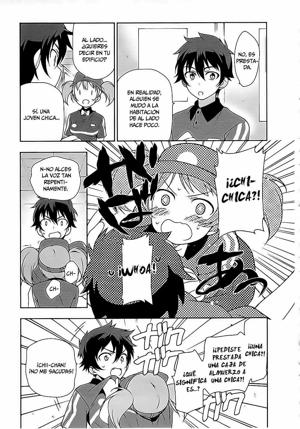 Hataraku Maou-sama! capítulo 15, página 8