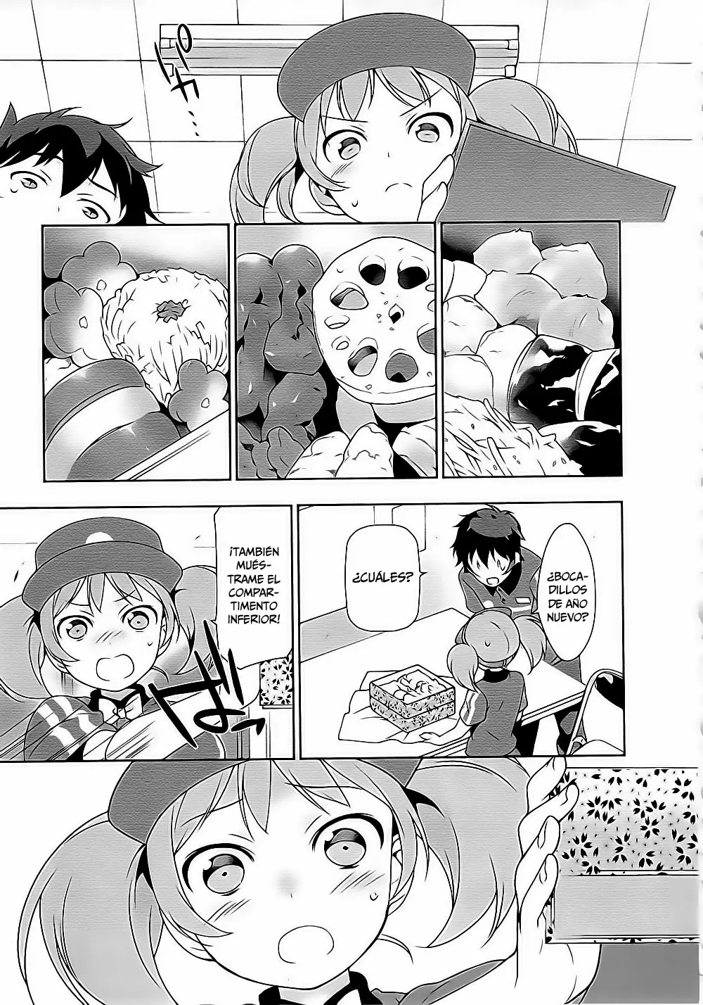 Hataraku Maou-sama! capítulo 15, página 10