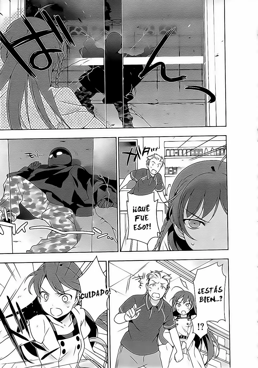 Hataraku Maou-sama! capítulo 15, página 14