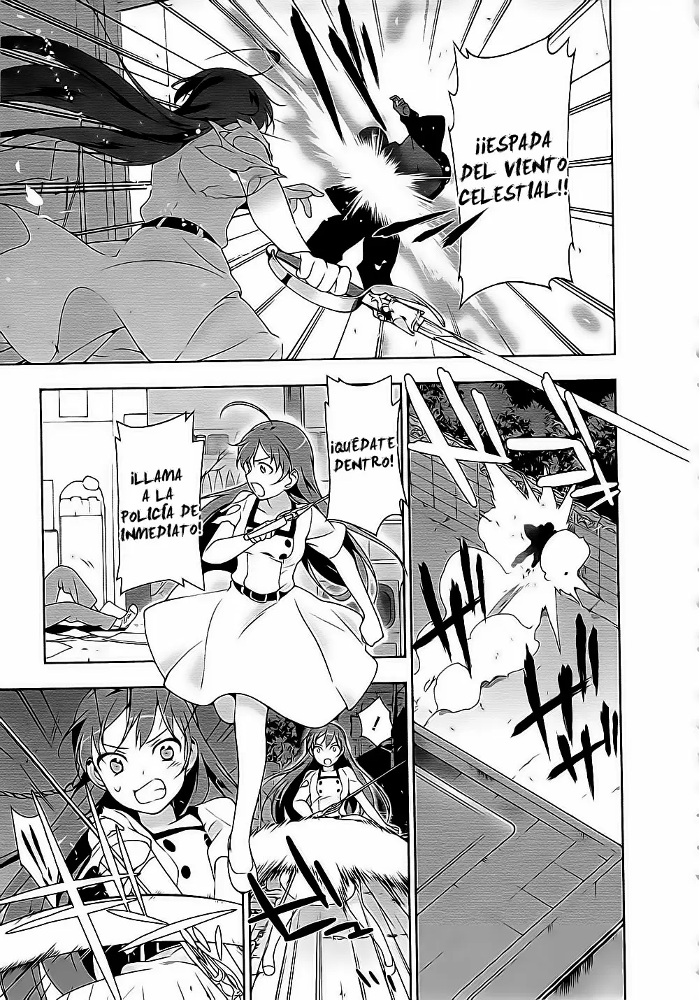 Hataraku Maou-sama! capítulo 15, página 16