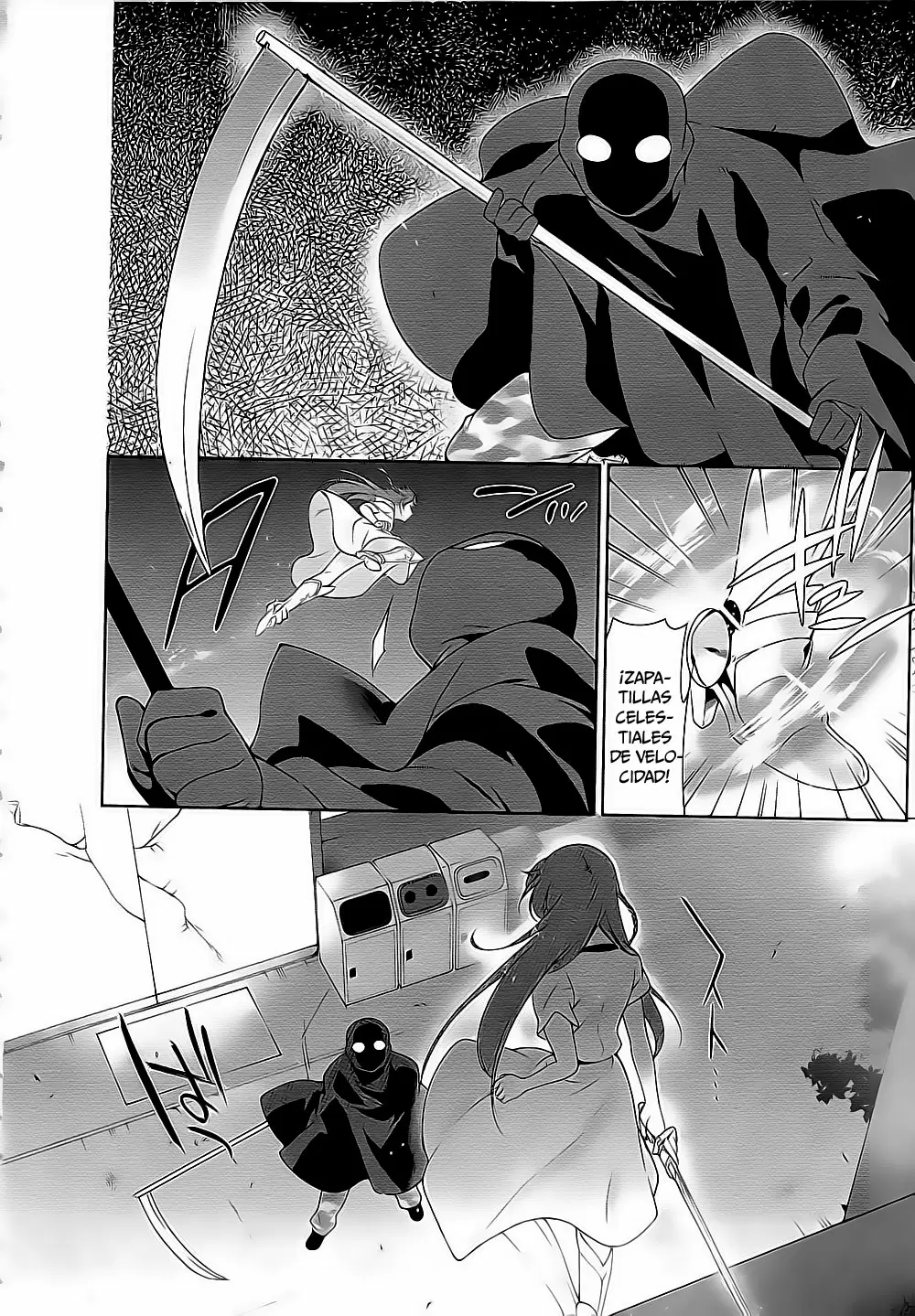 Hataraku Maou-sama! capítulo 15, página 17