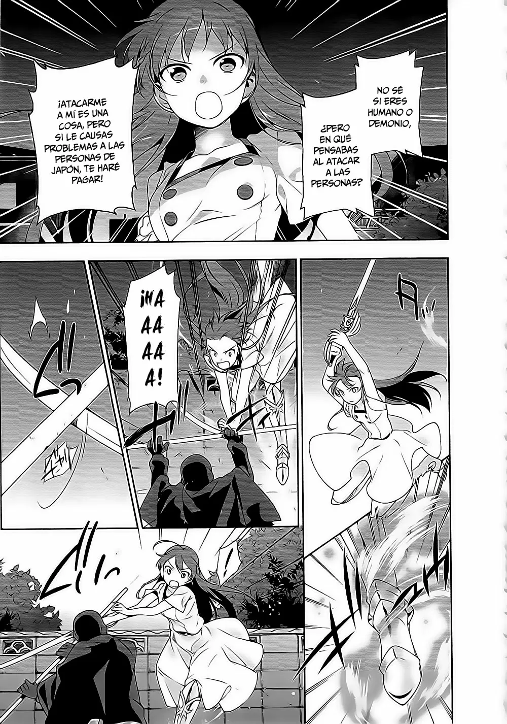 Hataraku Maou-sama! capítulo 15, página 18