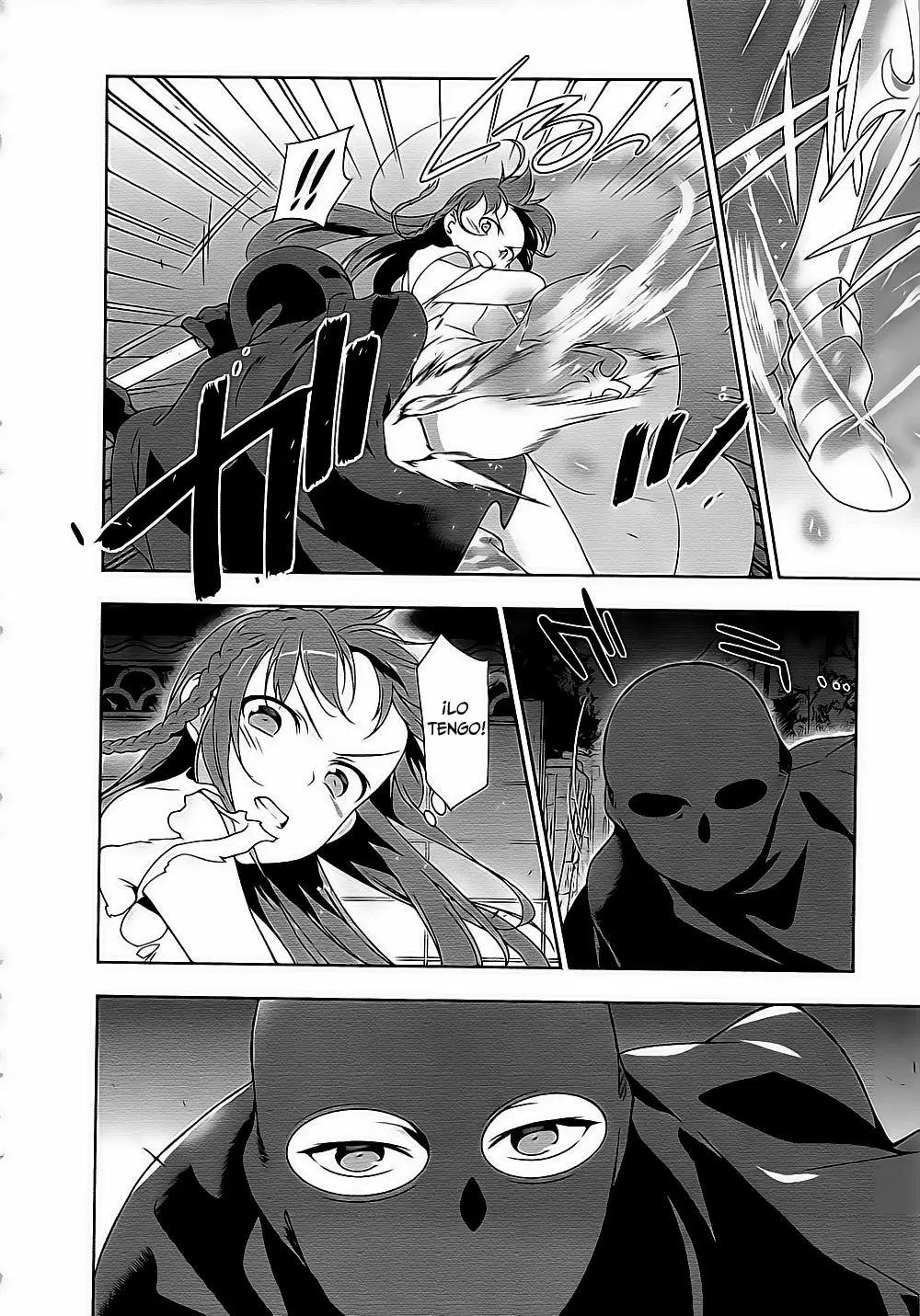 Hataraku Maou-sama! capítulo 15, página 19