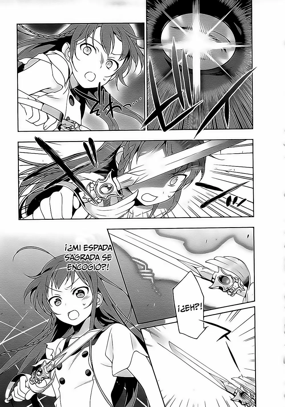 Hataraku Maou-sama! capítulo 15, página 20