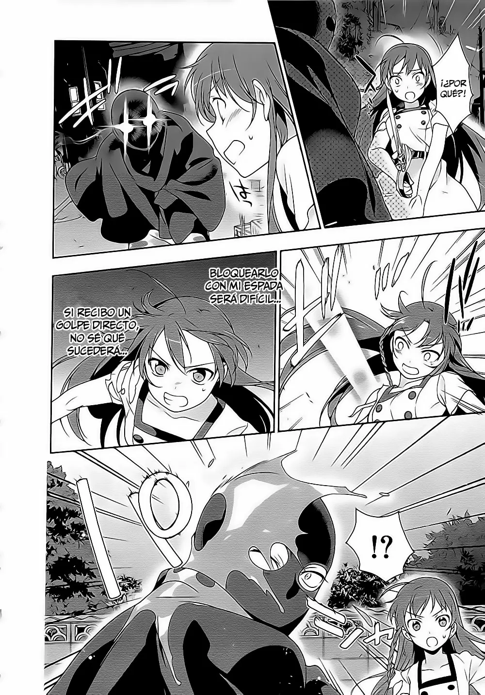 Hataraku Maou-sama! capítulo 15, página 21