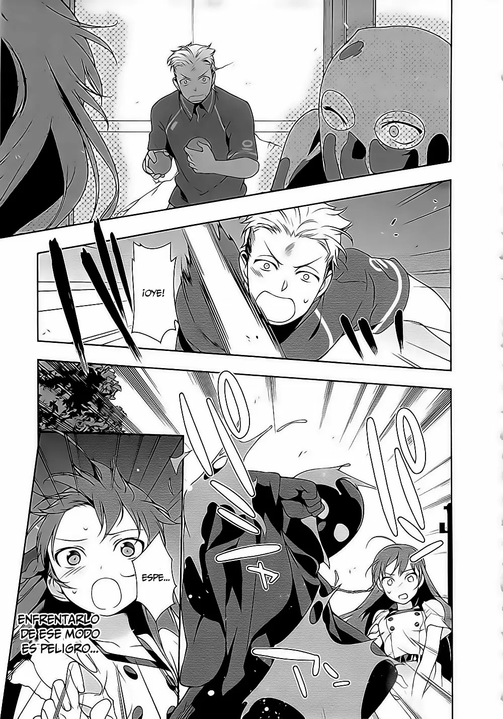 Hataraku Maou-sama! capítulo 15, página 22