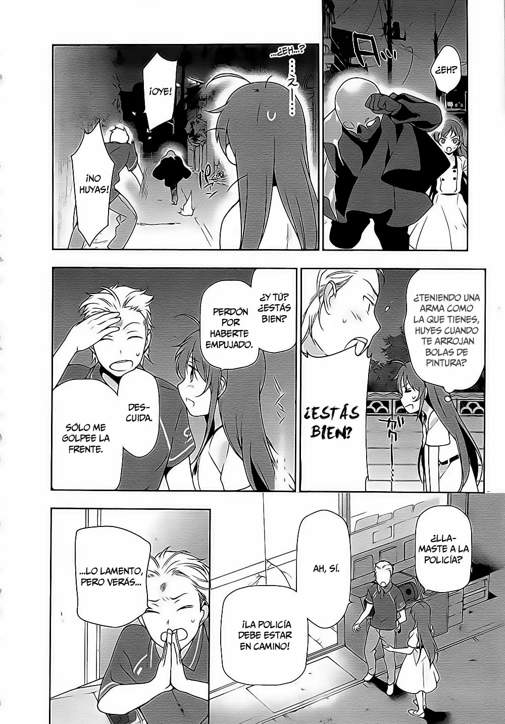 Hataraku Maou-sama! capítulo 15, página 23
