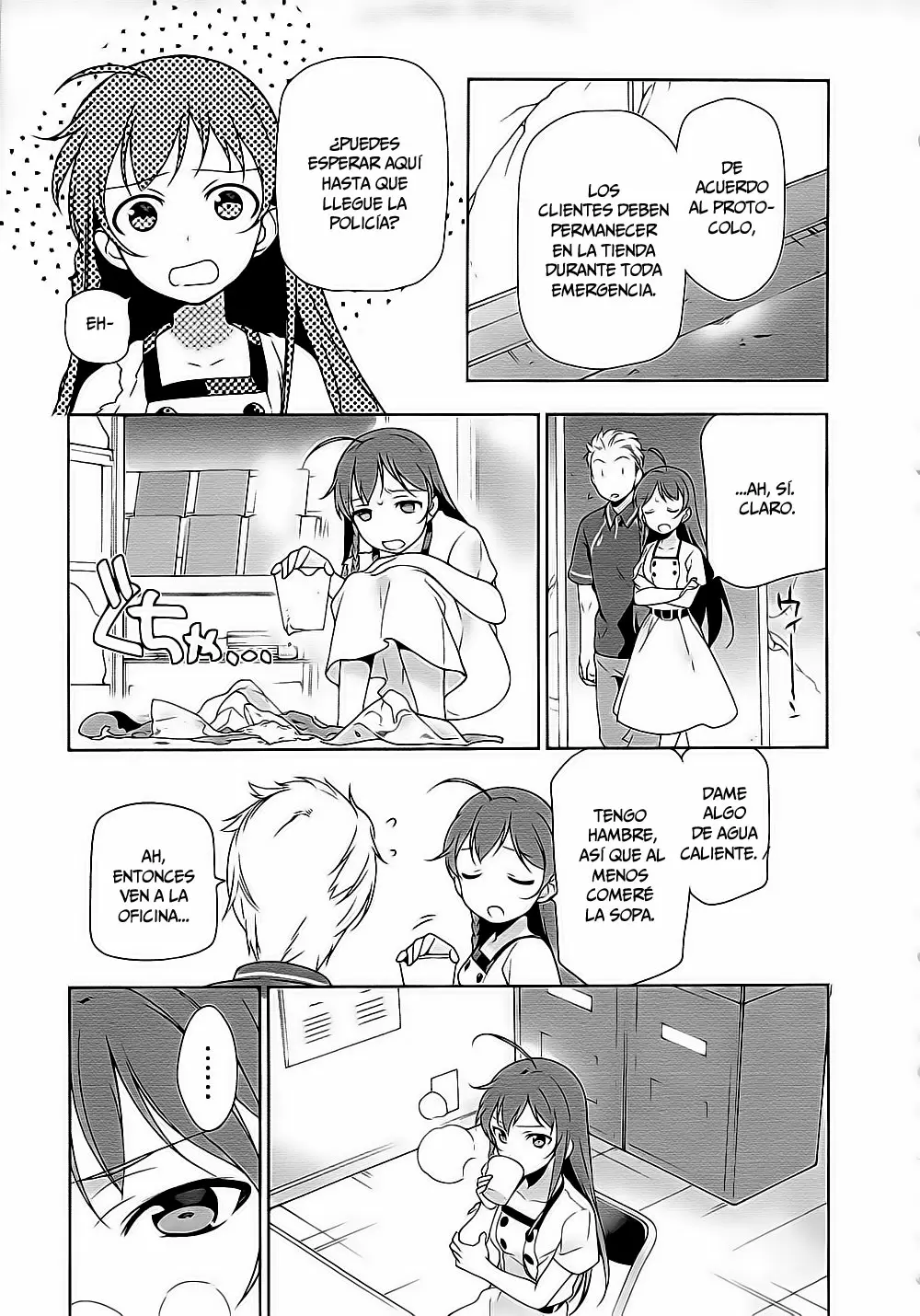 Hataraku Maou-sama! capítulo 15, página 24
