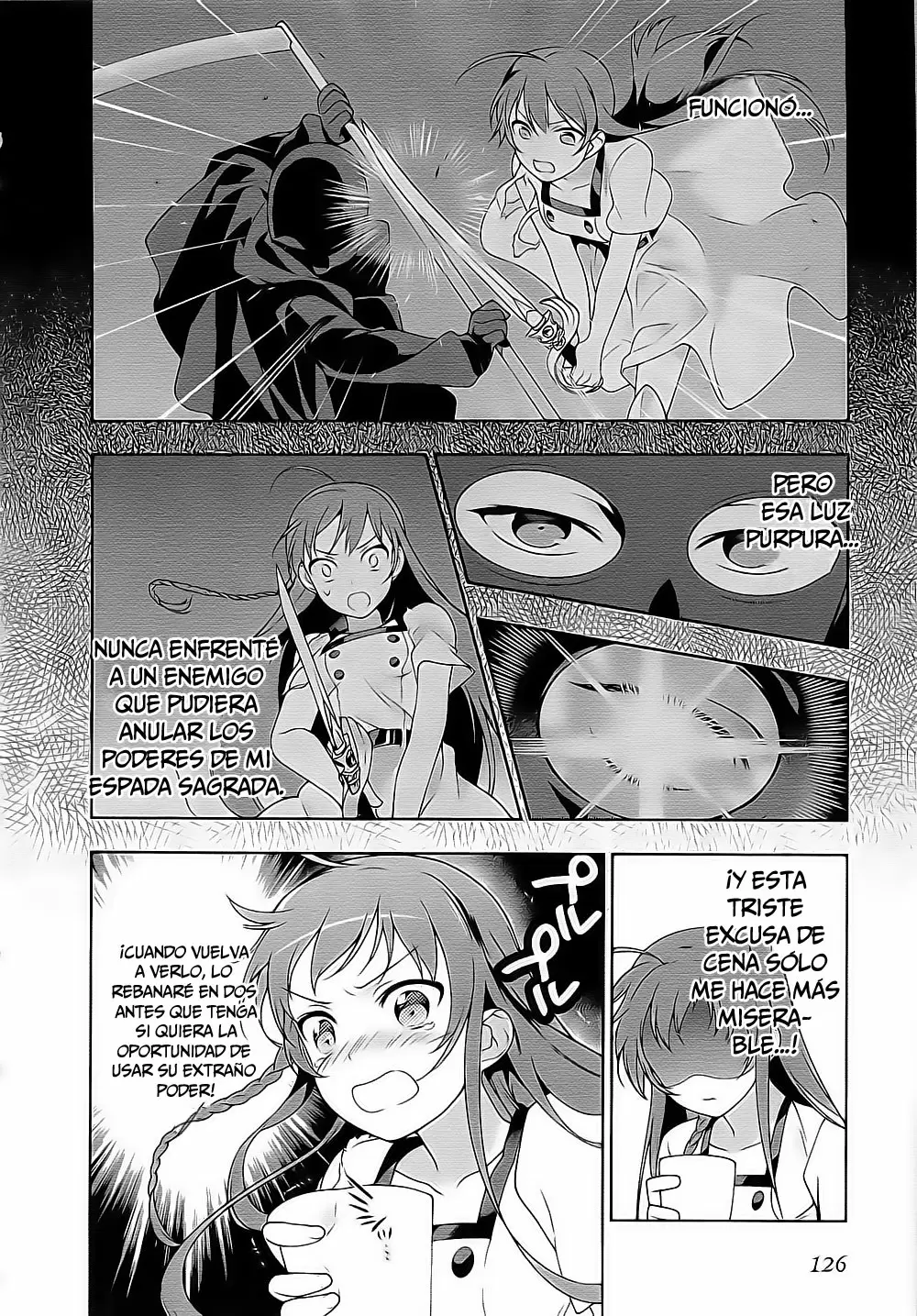 Hataraku Maou-sama! capítulo 15, página 25
