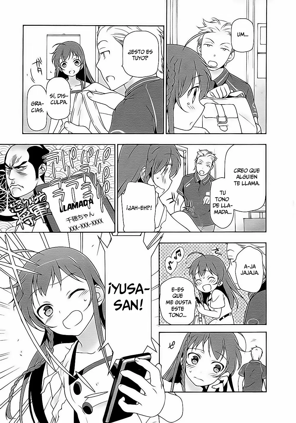 Hataraku Maou-sama! capítulo 15, página 26