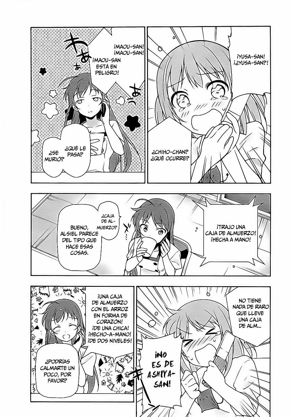 Hataraku Maou-sama! capítulo 15, página 27