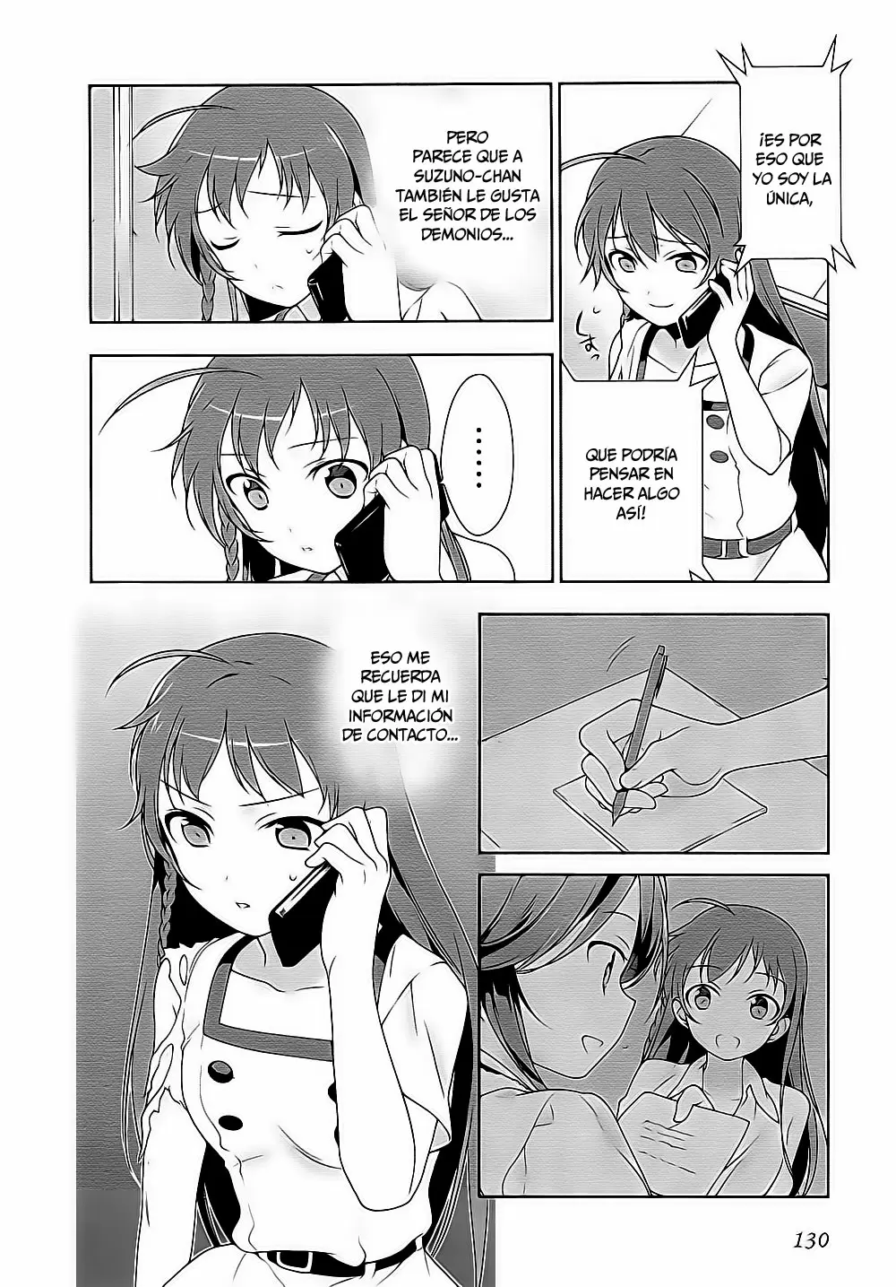 Hataraku Maou-sama! capítulo 15, página 29