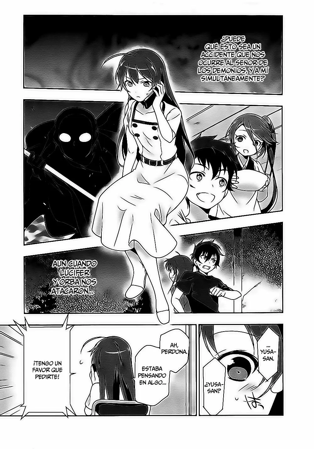 Hataraku Maou-sama! capítulo 15, página 30