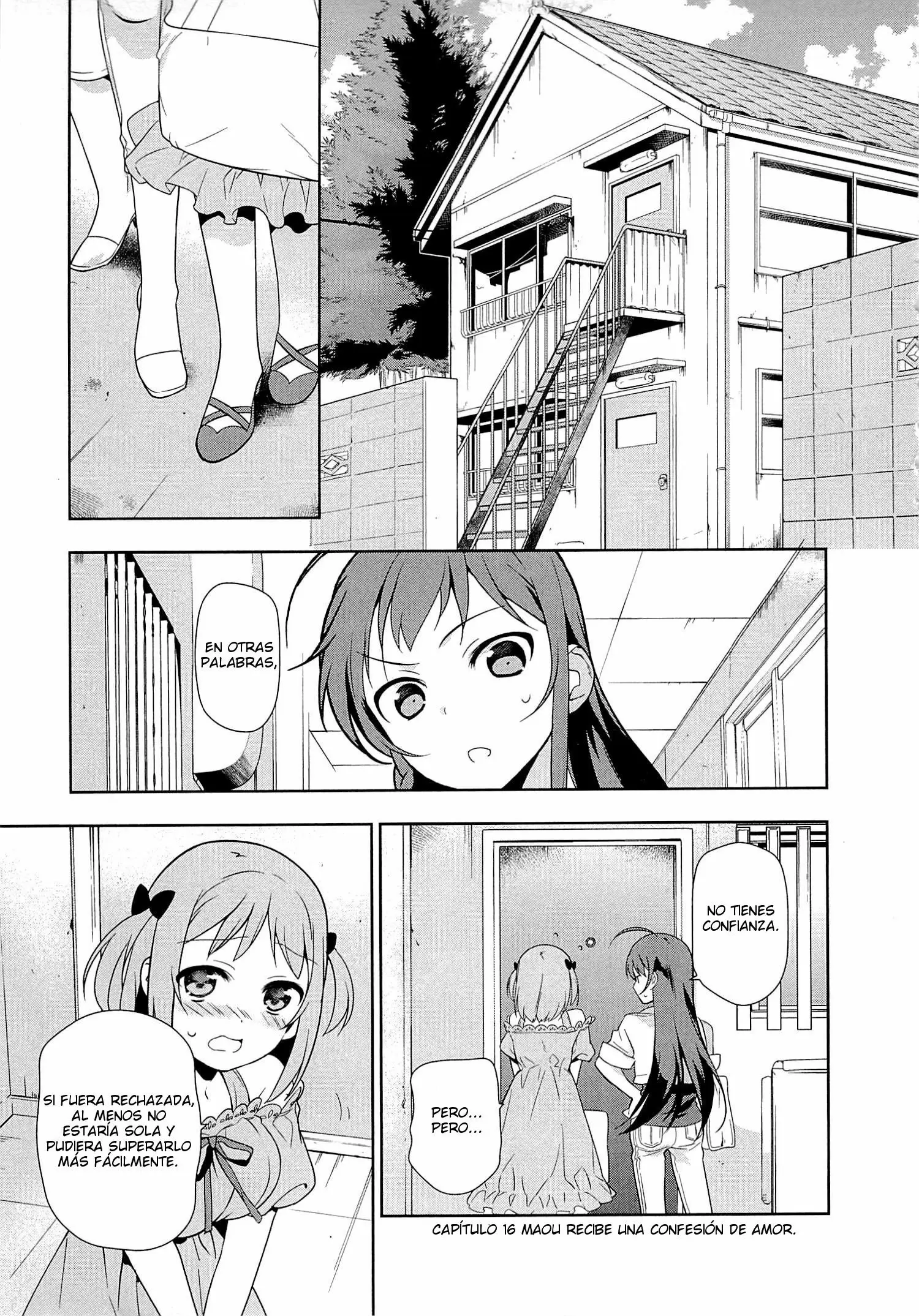 Hataraku Maou-sama! capítulo 16, página 1