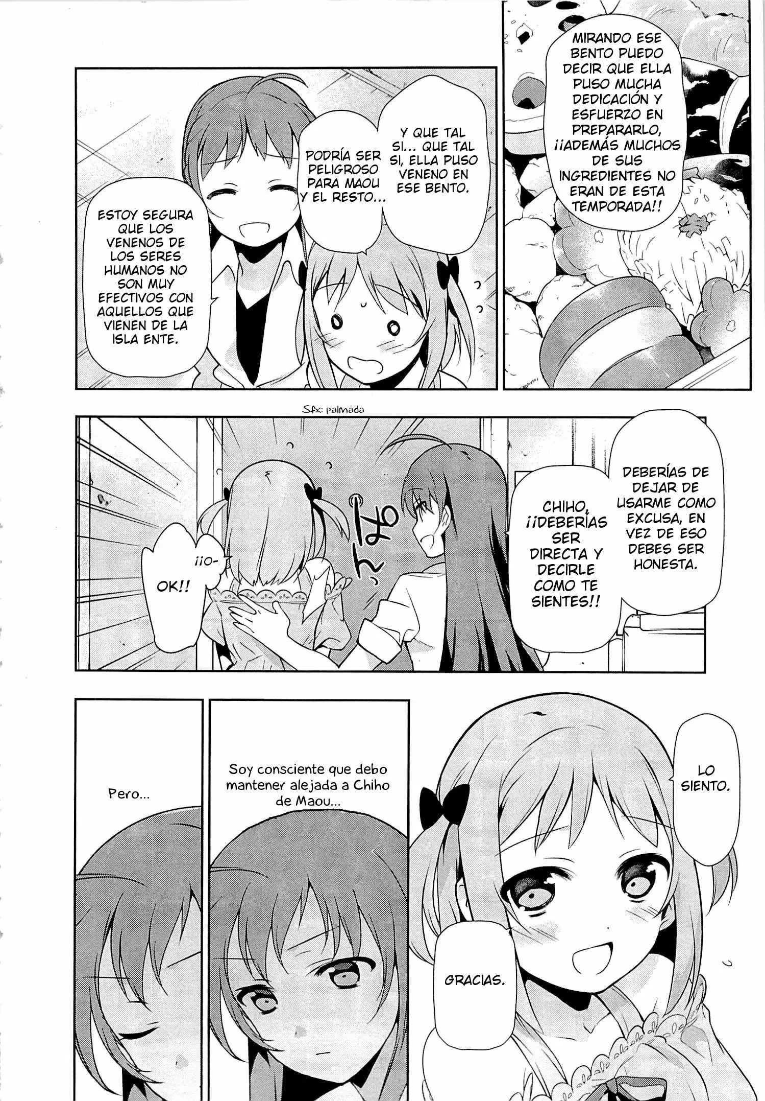 Hataraku Maou-sama! capítulo 16, página 2
