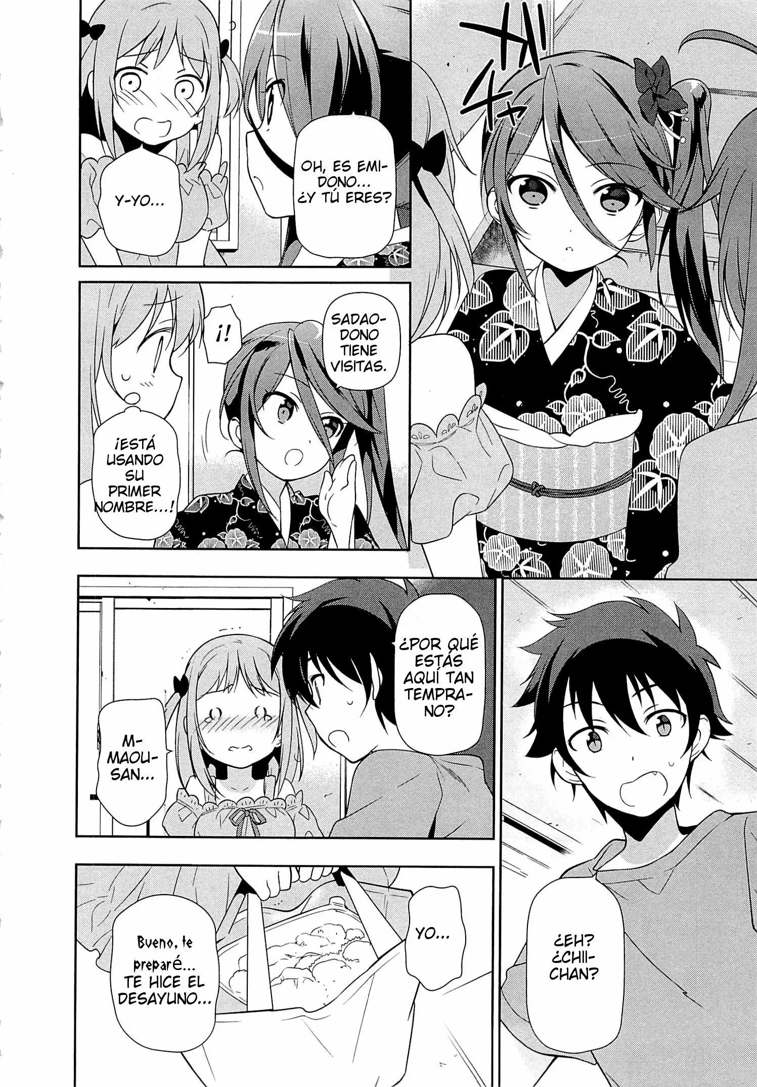 Hataraku Maou-sama! capítulo 16, página 4