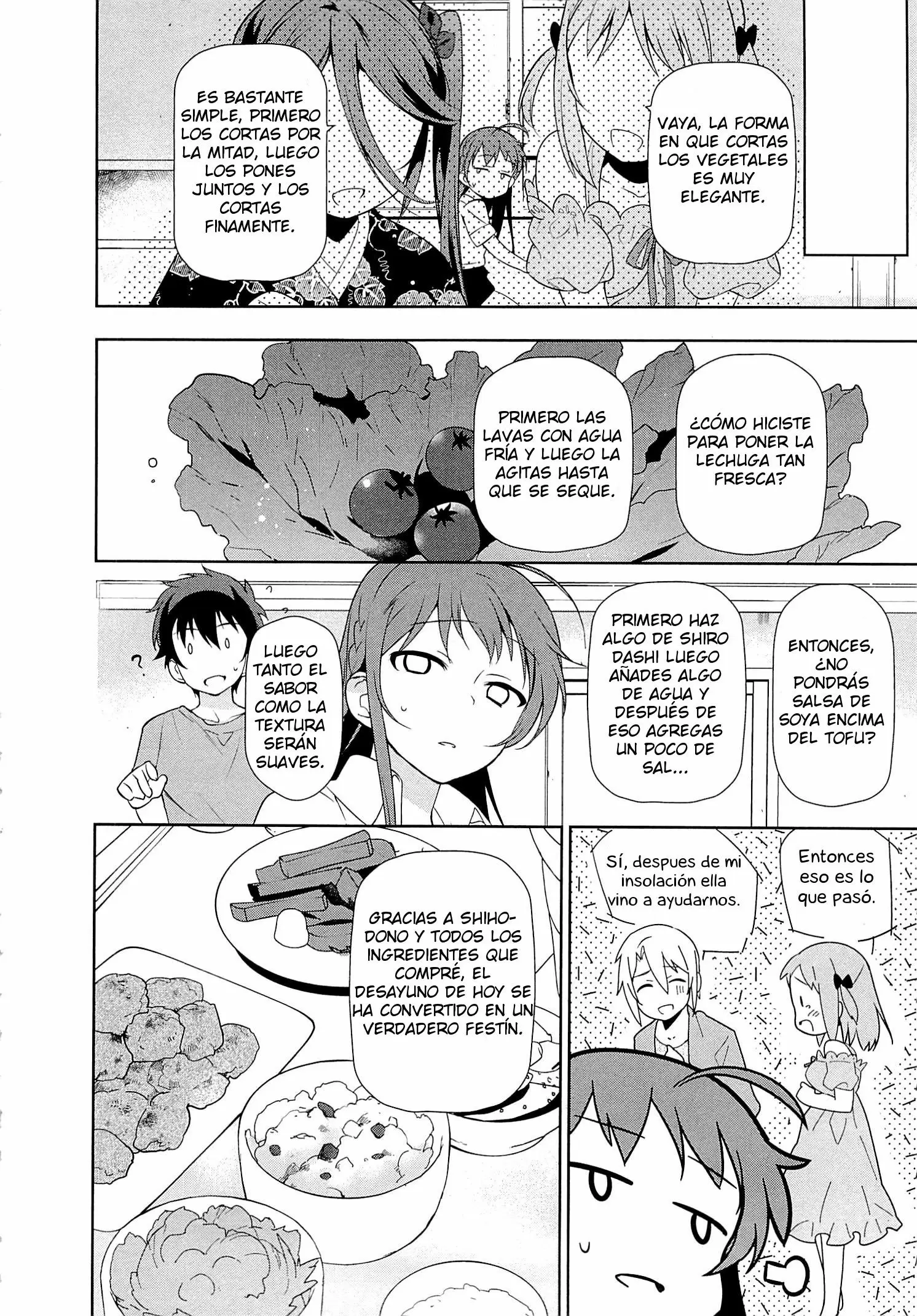 Hataraku Maou-sama! capítulo 16, página 6