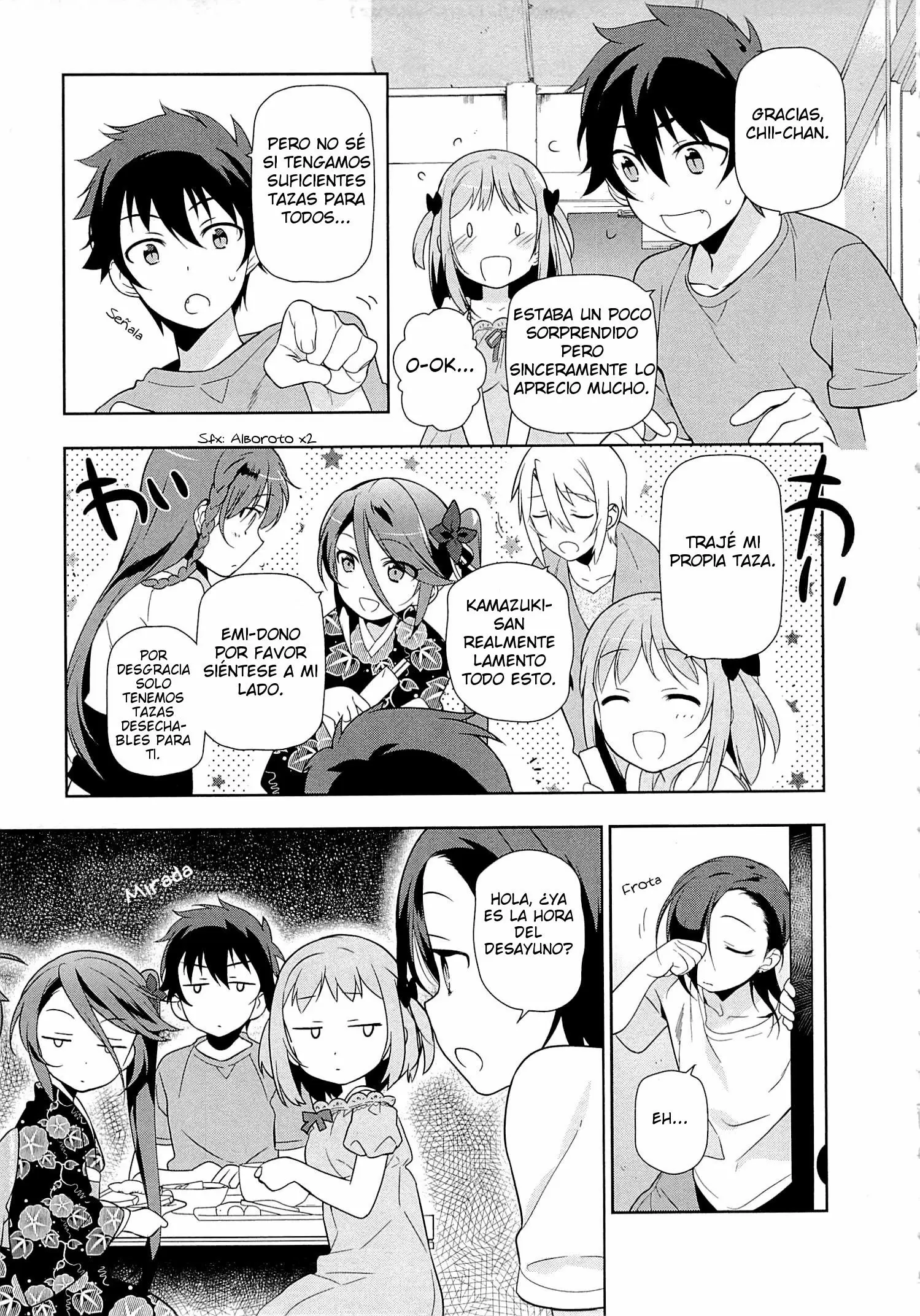 Hataraku Maou-sama! capítulo 16, página 7
