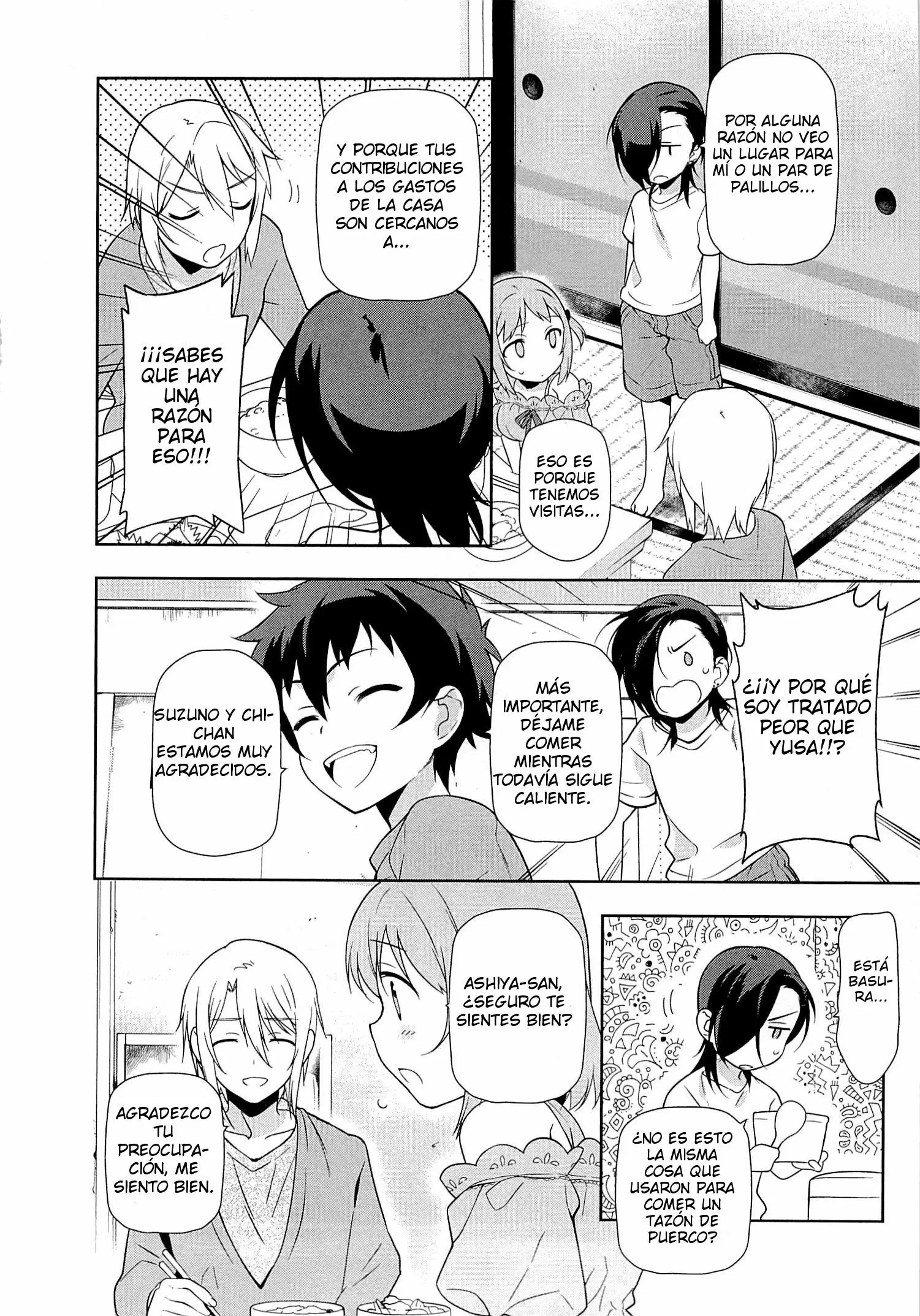 Hataraku Maou-sama! capítulo 16, página 8