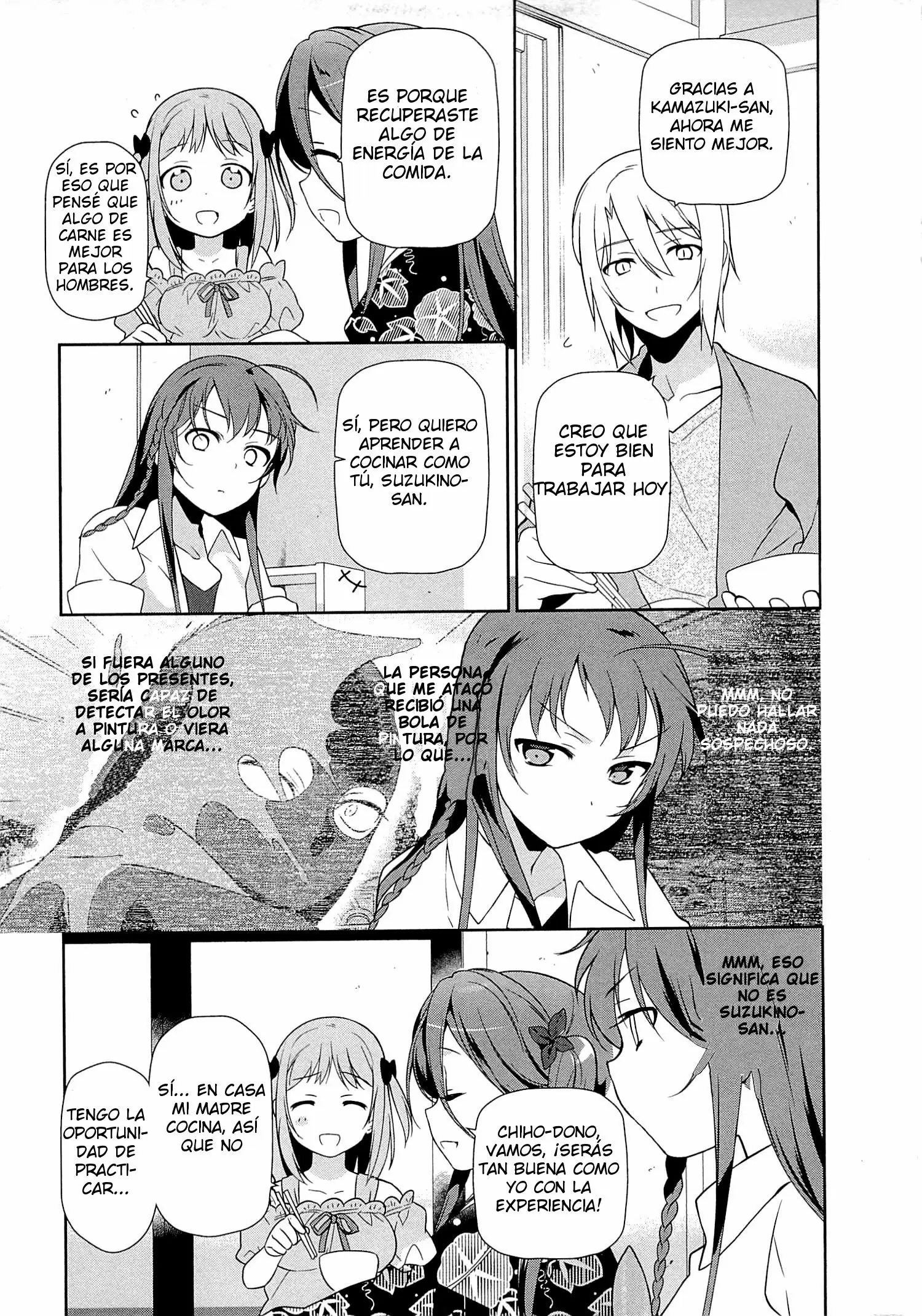 Hataraku Maou-sama! capítulo 16, página 9