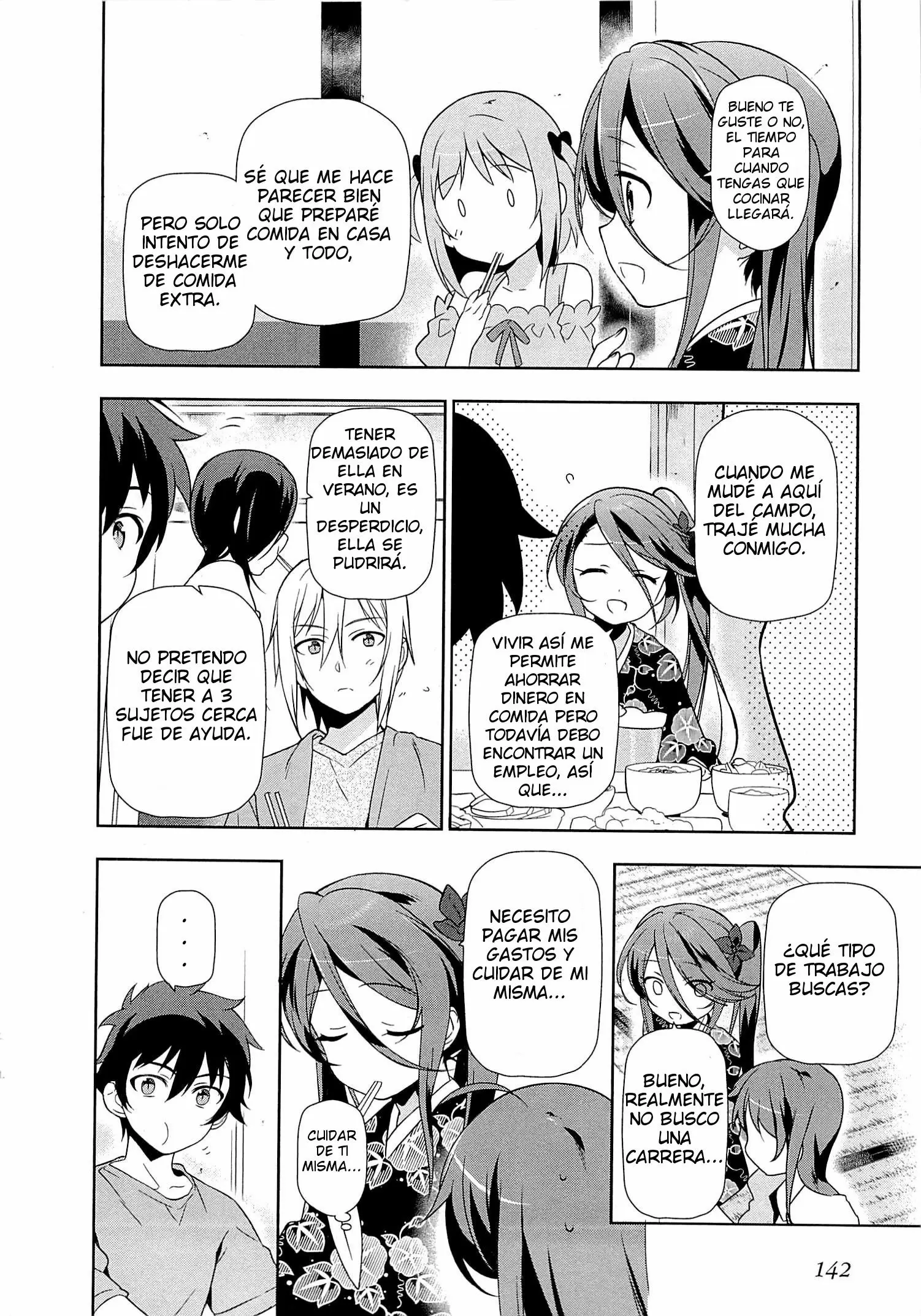 Hataraku Maou-sama! capítulo 16, página 10