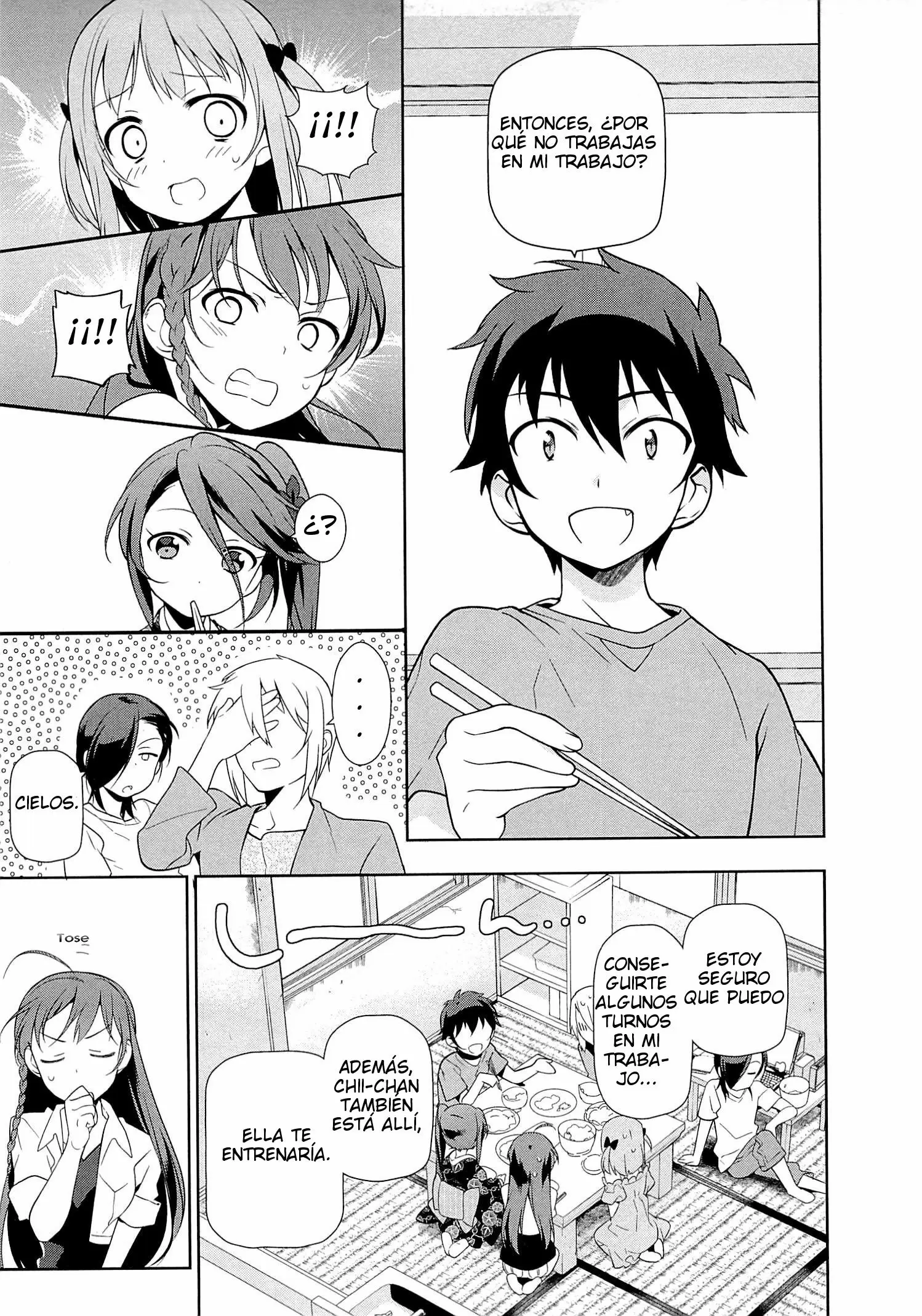 Hataraku Maou-sama! capítulo 16, página 11