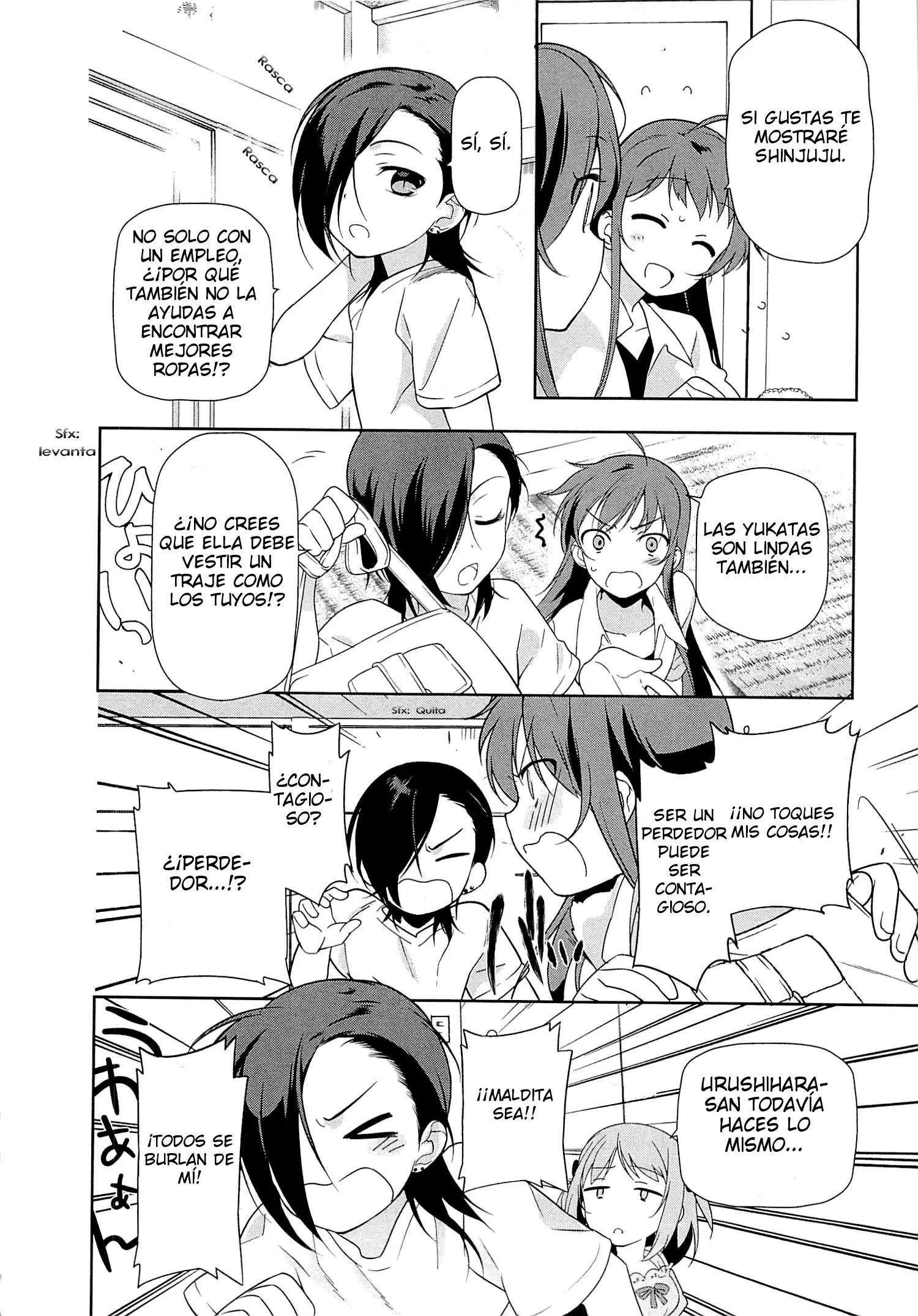 Hataraku Maou-sama! capítulo 16, página 12
