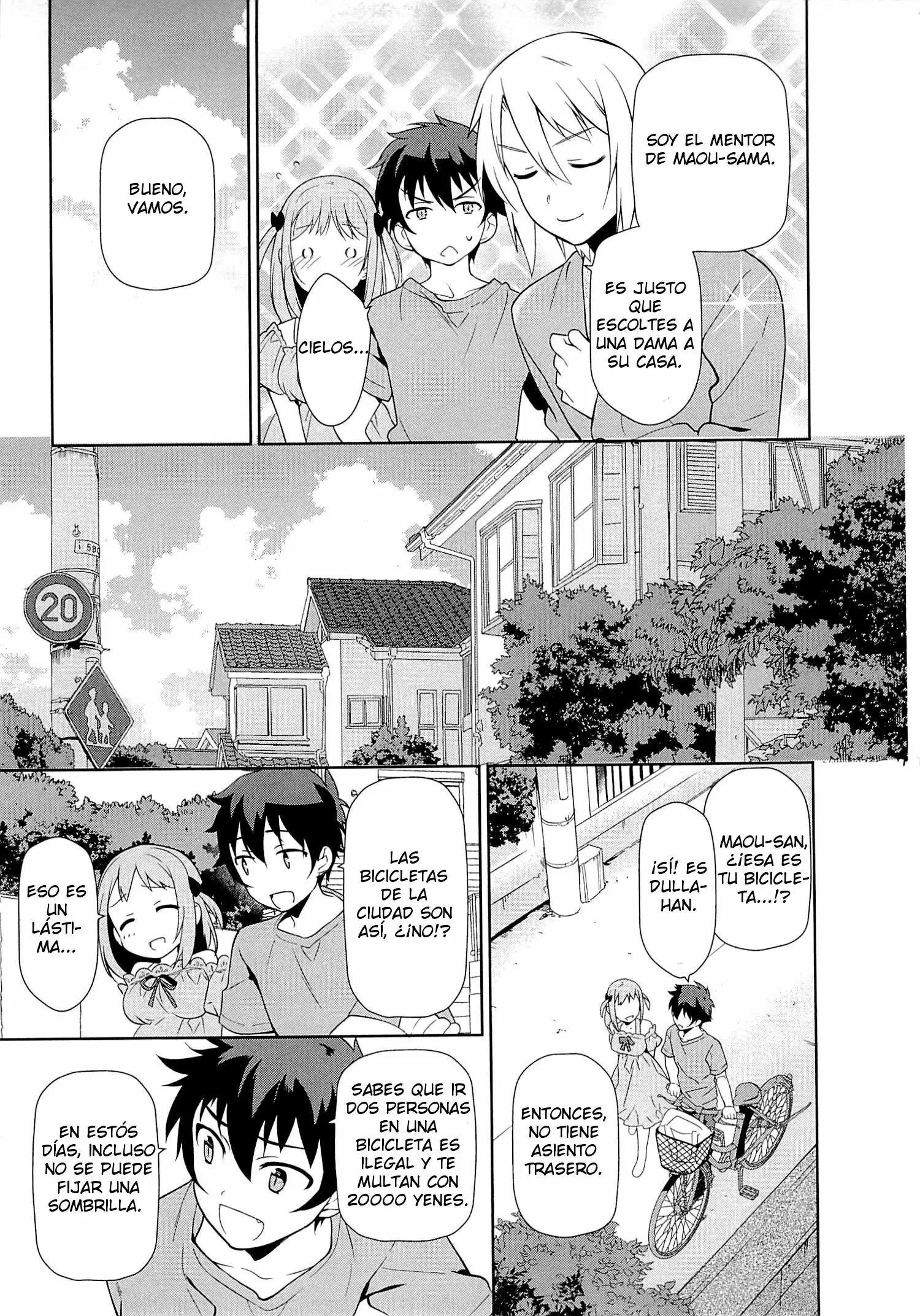 Hataraku Maou-sama! capítulo 16, página 15