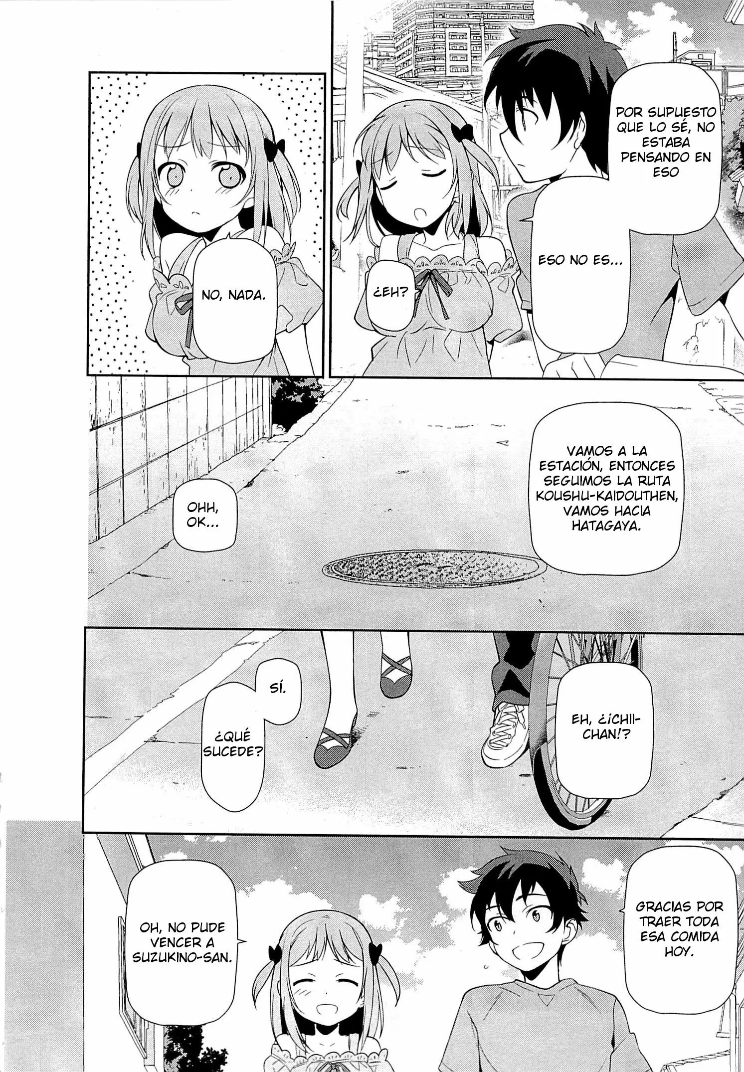 Hataraku Maou-sama! capítulo 16, página 16