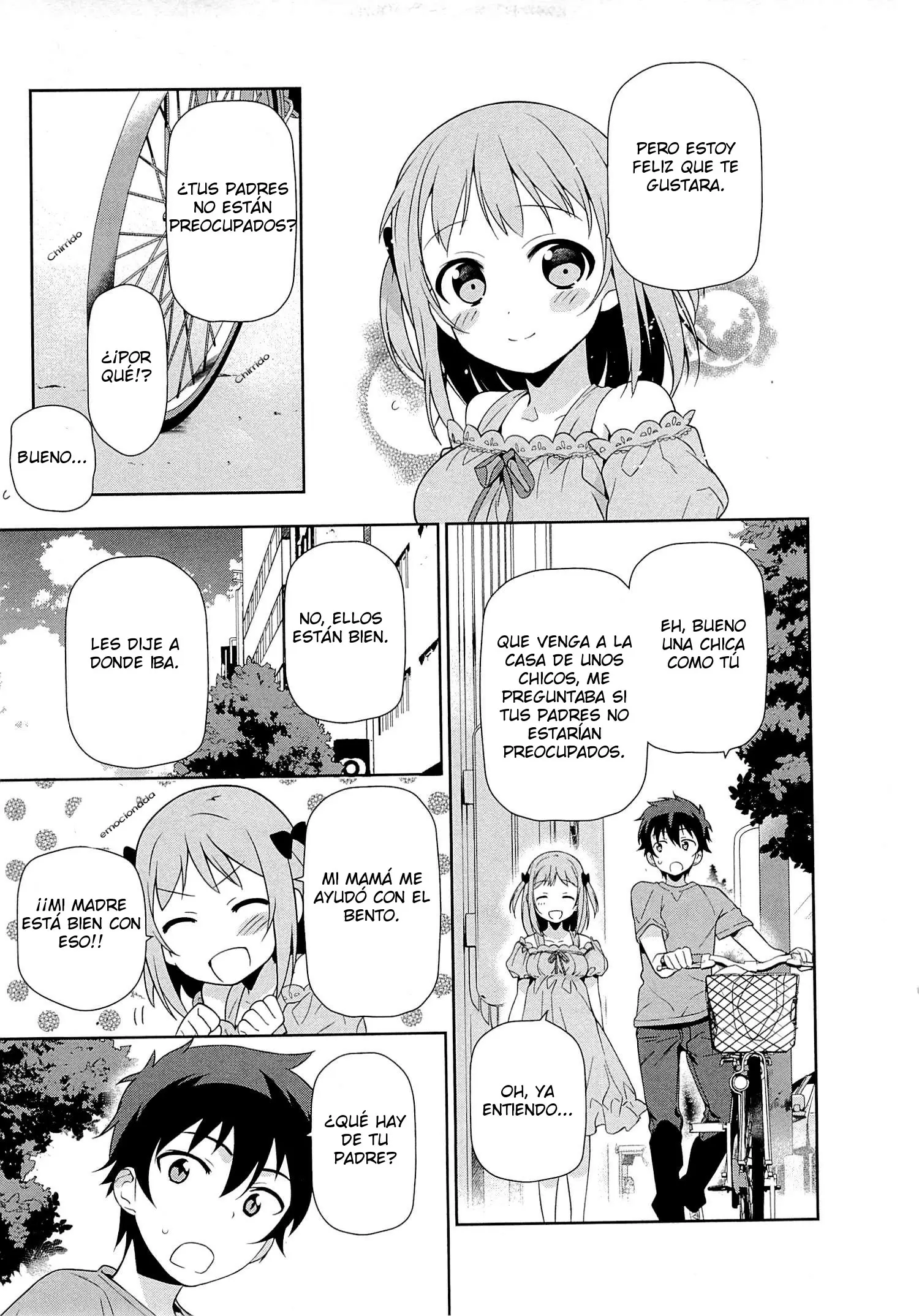 Hataraku Maou-sama! capítulo 16, página 17