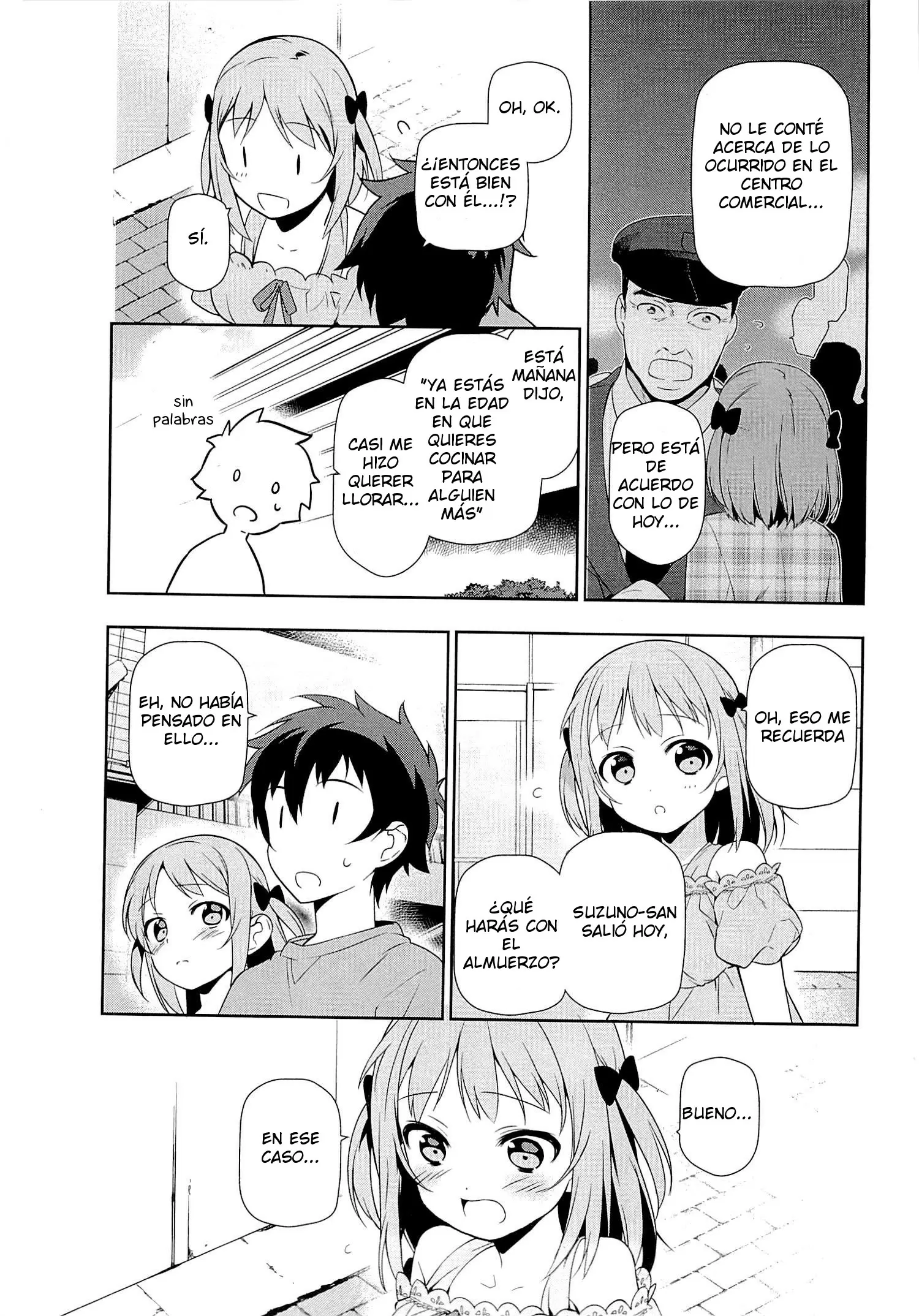 Hataraku Maou-sama! capítulo 16, página 18