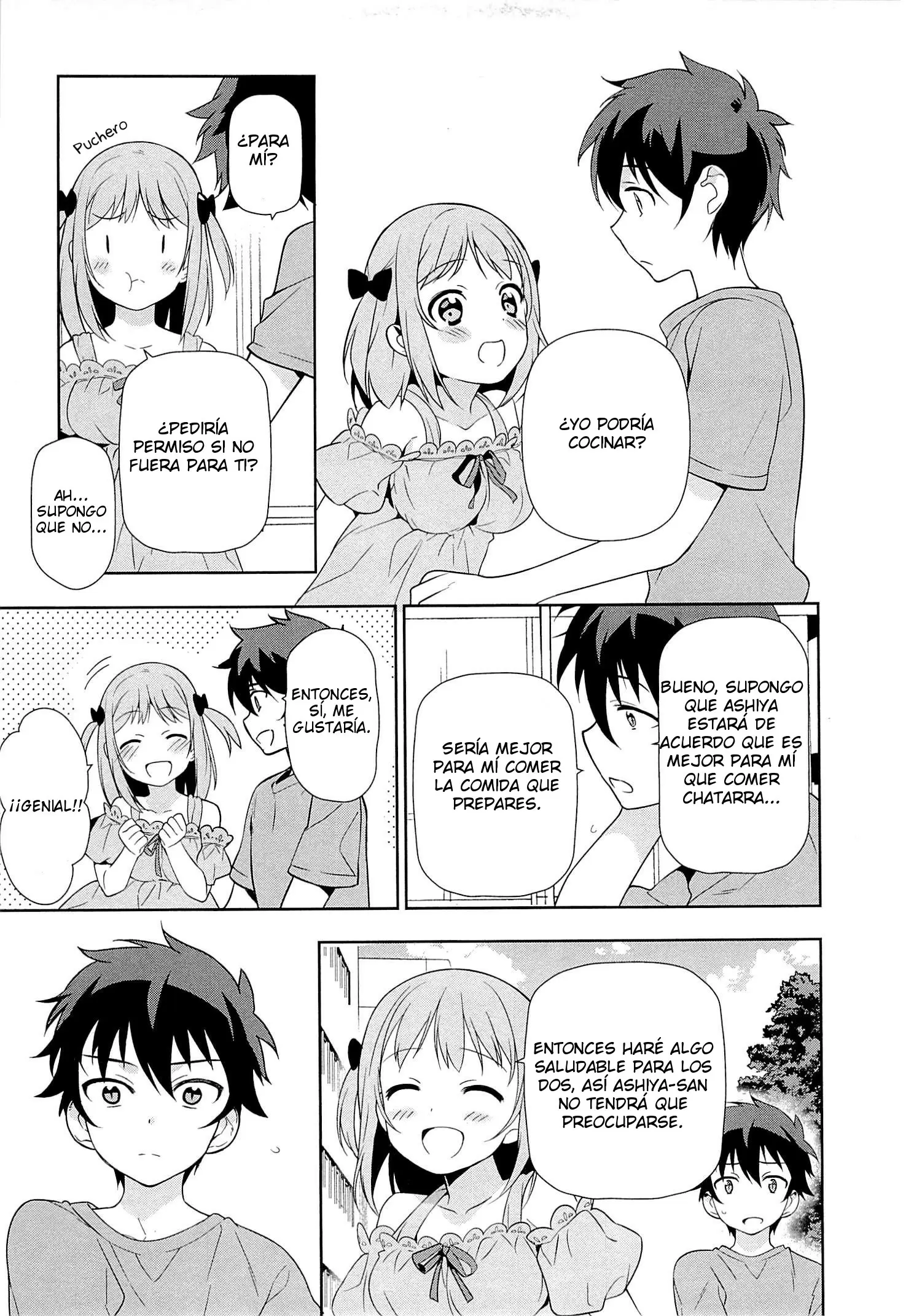 Hataraku Maou-sama! capítulo 16, página 19