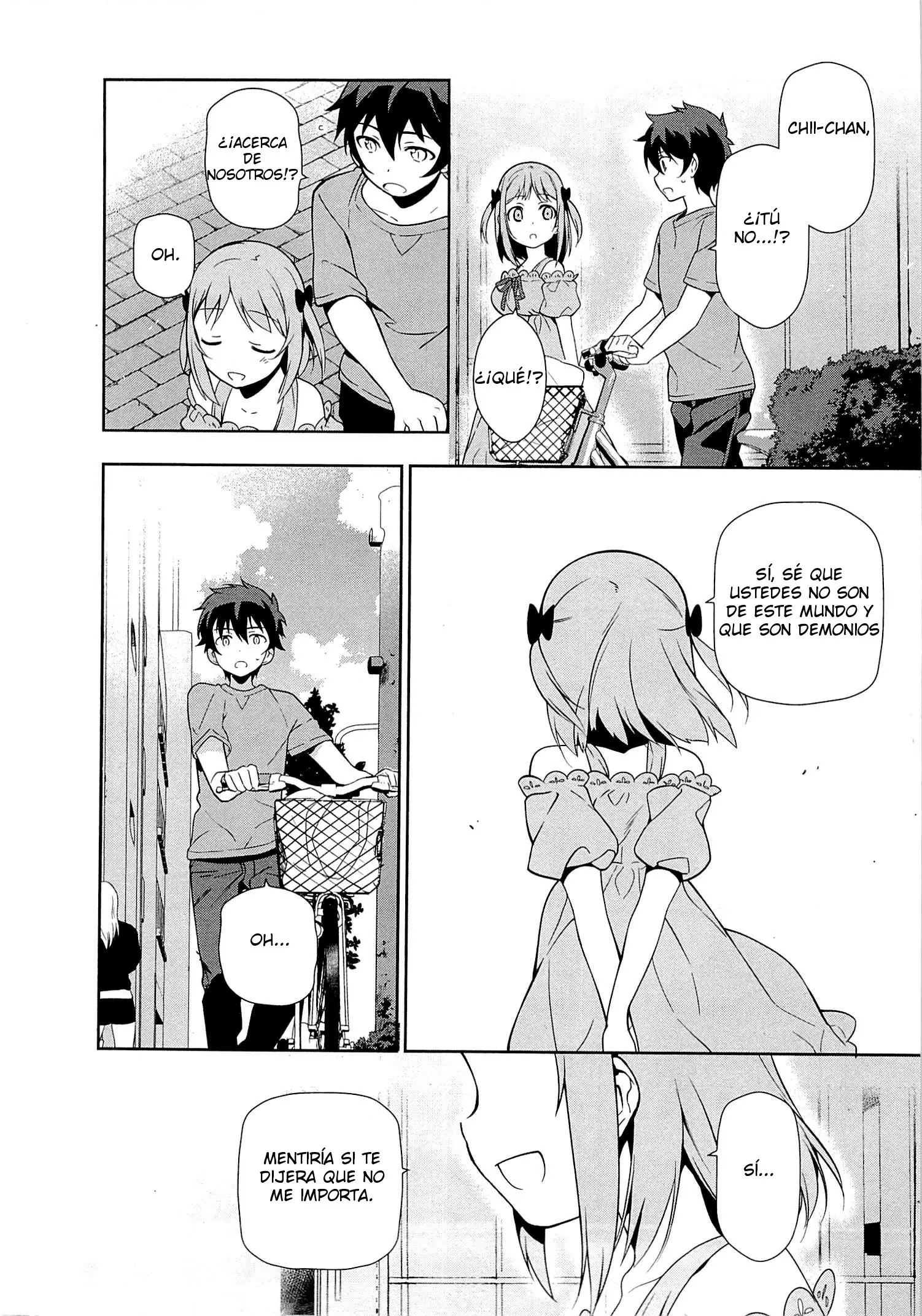 Hataraku Maou-sama! capítulo 16, página 20