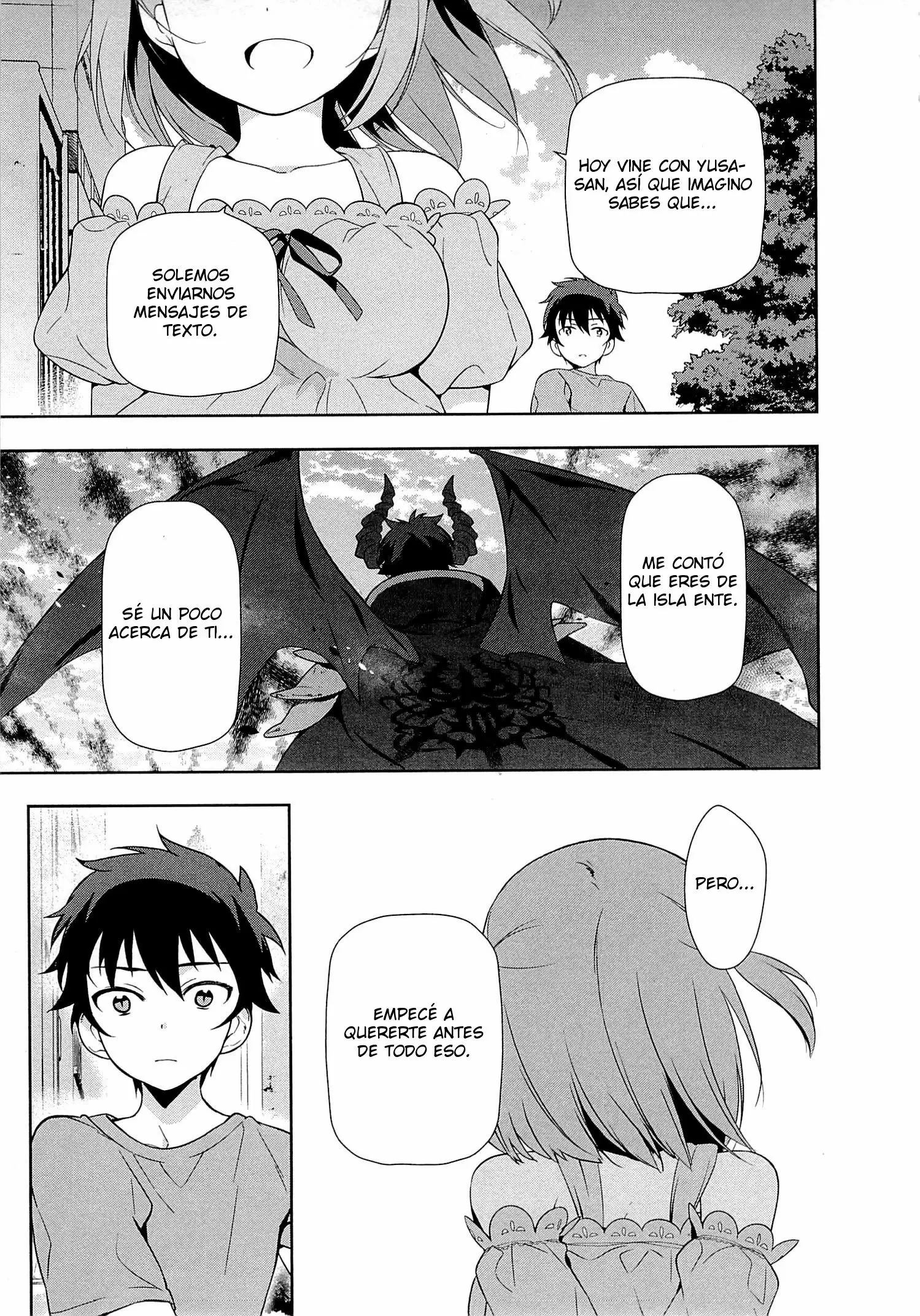 Hataraku Maou-sama! capítulo 16, página 21